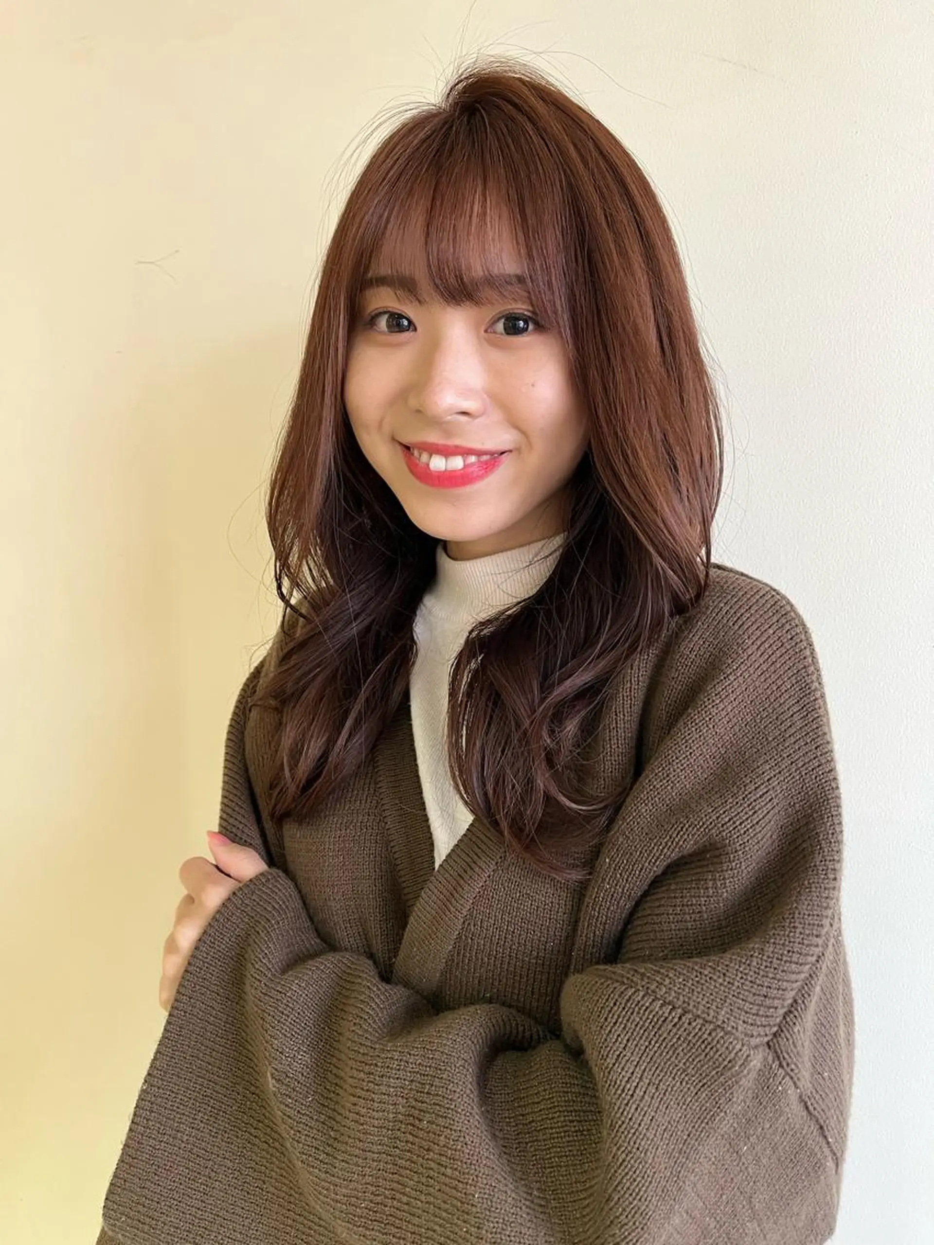 ロング 美髪スペシャリスト/ 予約空きあり/若狭葵のヘアスタイル