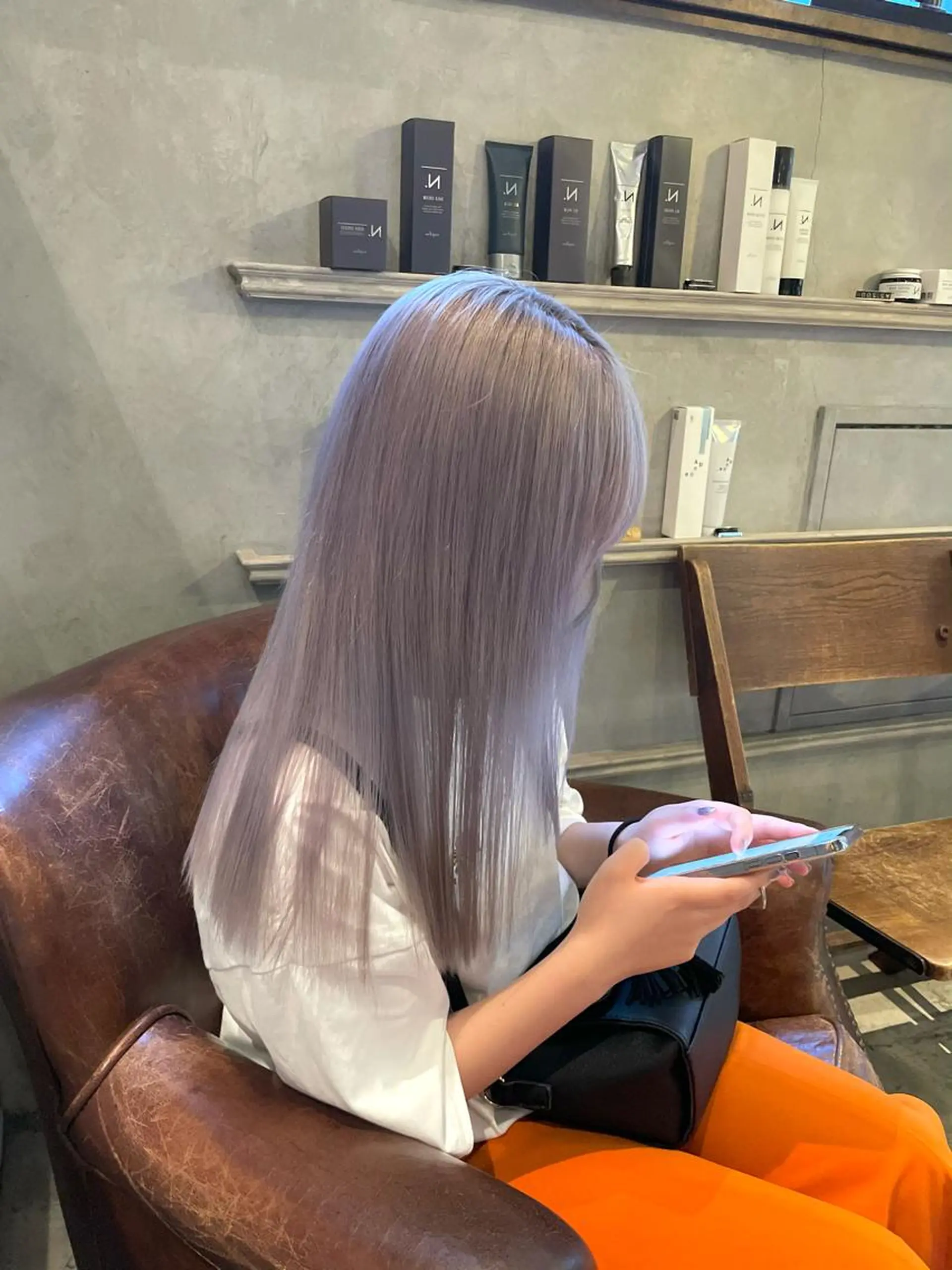 ロング 🔥女子ウケ🔥 メンズカットRIOのヘアスタイル