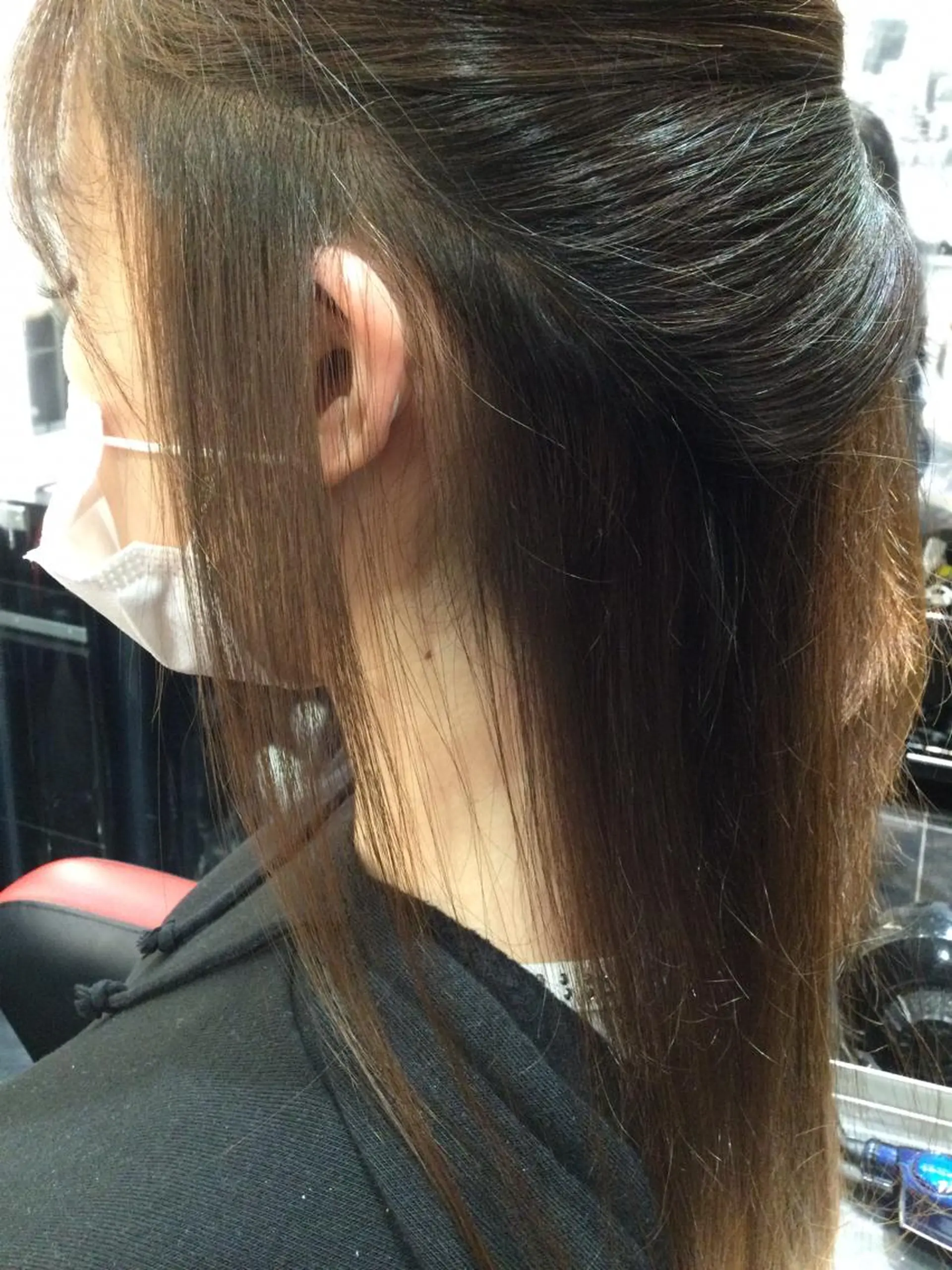 ロング パーマ Annon プライベートサロンのヘアスタイル