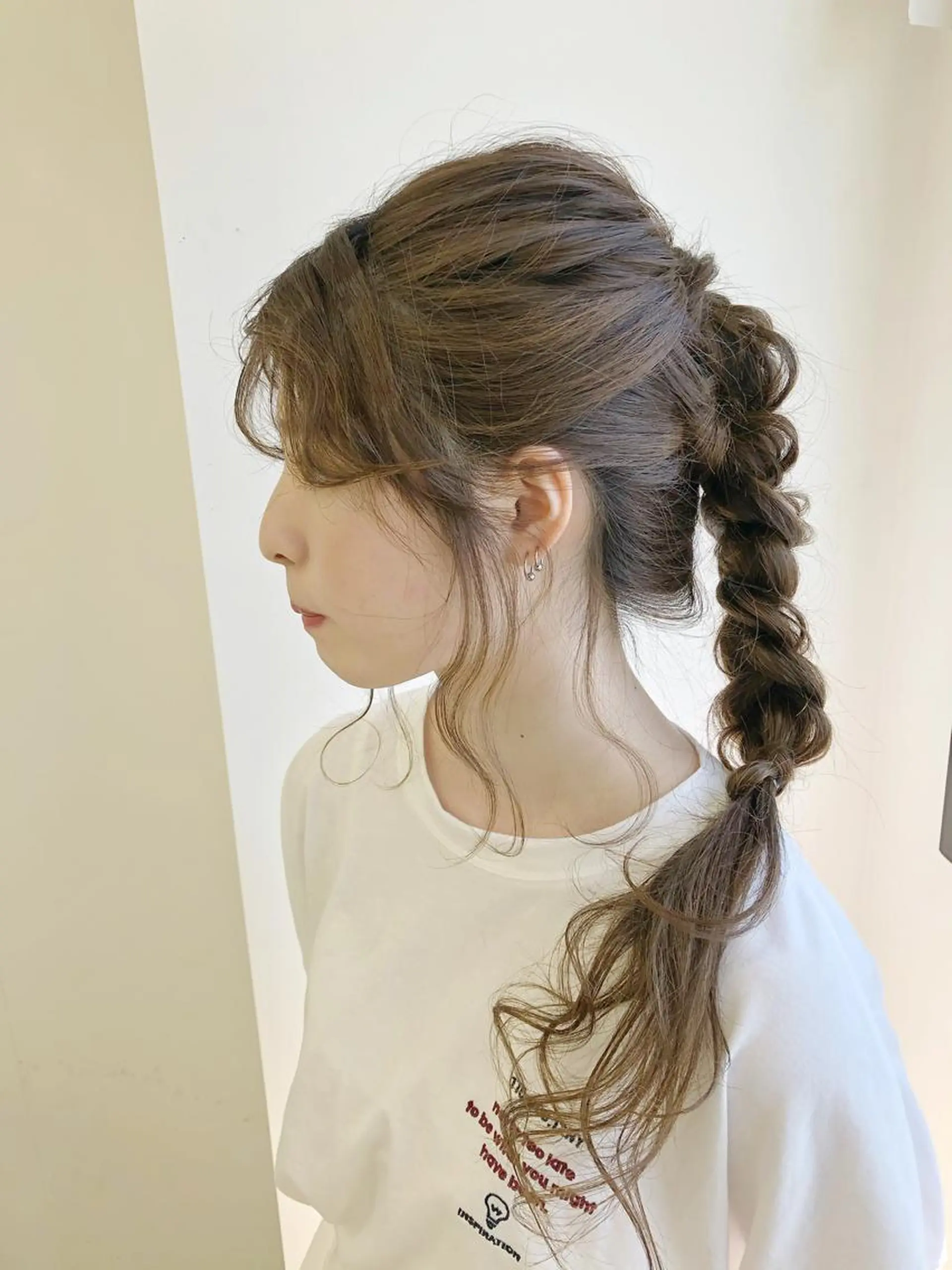 ロング ヘアアレンジ 奥山 沙季(大井町)のヘアスタイル