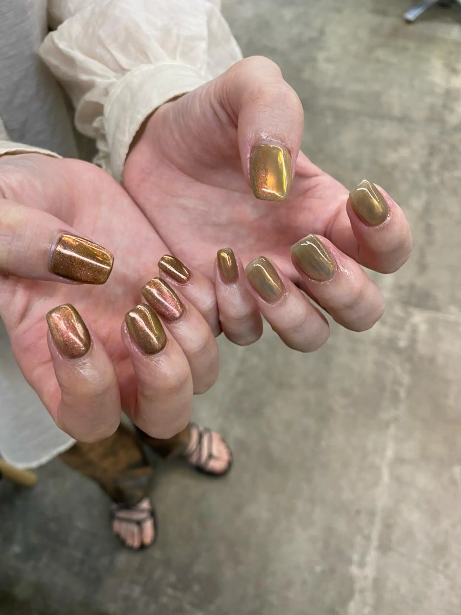 ネイル ハンドネイル nable.所属・栗林 実莉のネイルデザイン