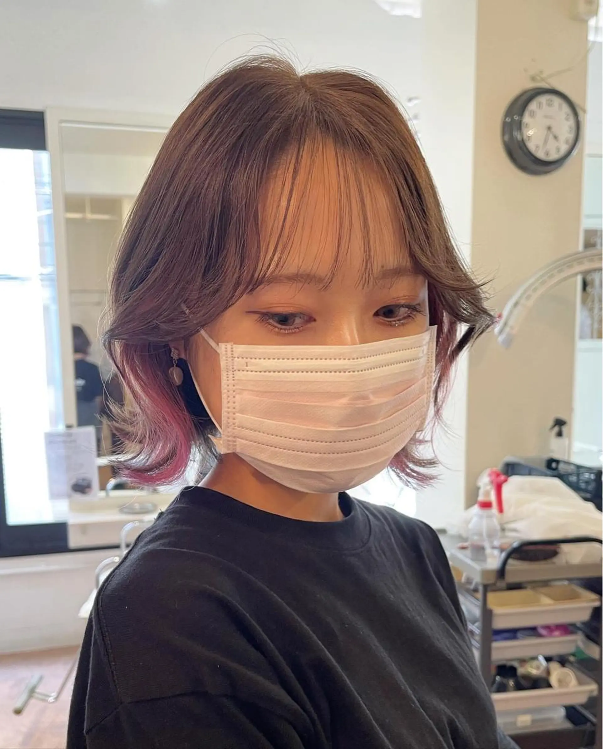 カラー カット ヘアカラー トリートメント SALOWIN並木所属・韓国ヘア🇰🇷 有田裕也のヘアスタイル