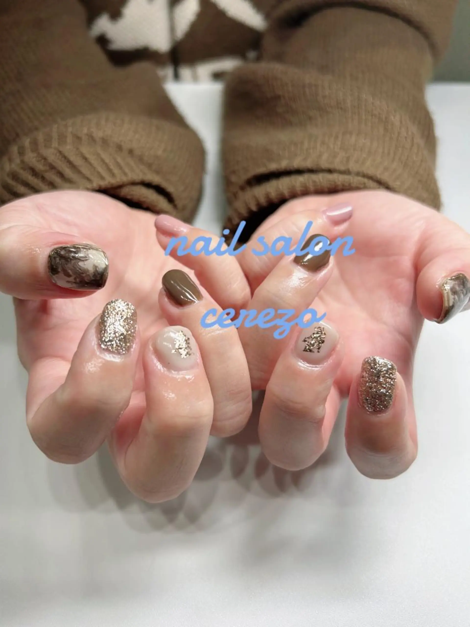 ネイル cerezo ショートネイル専門店のネイルデザイン