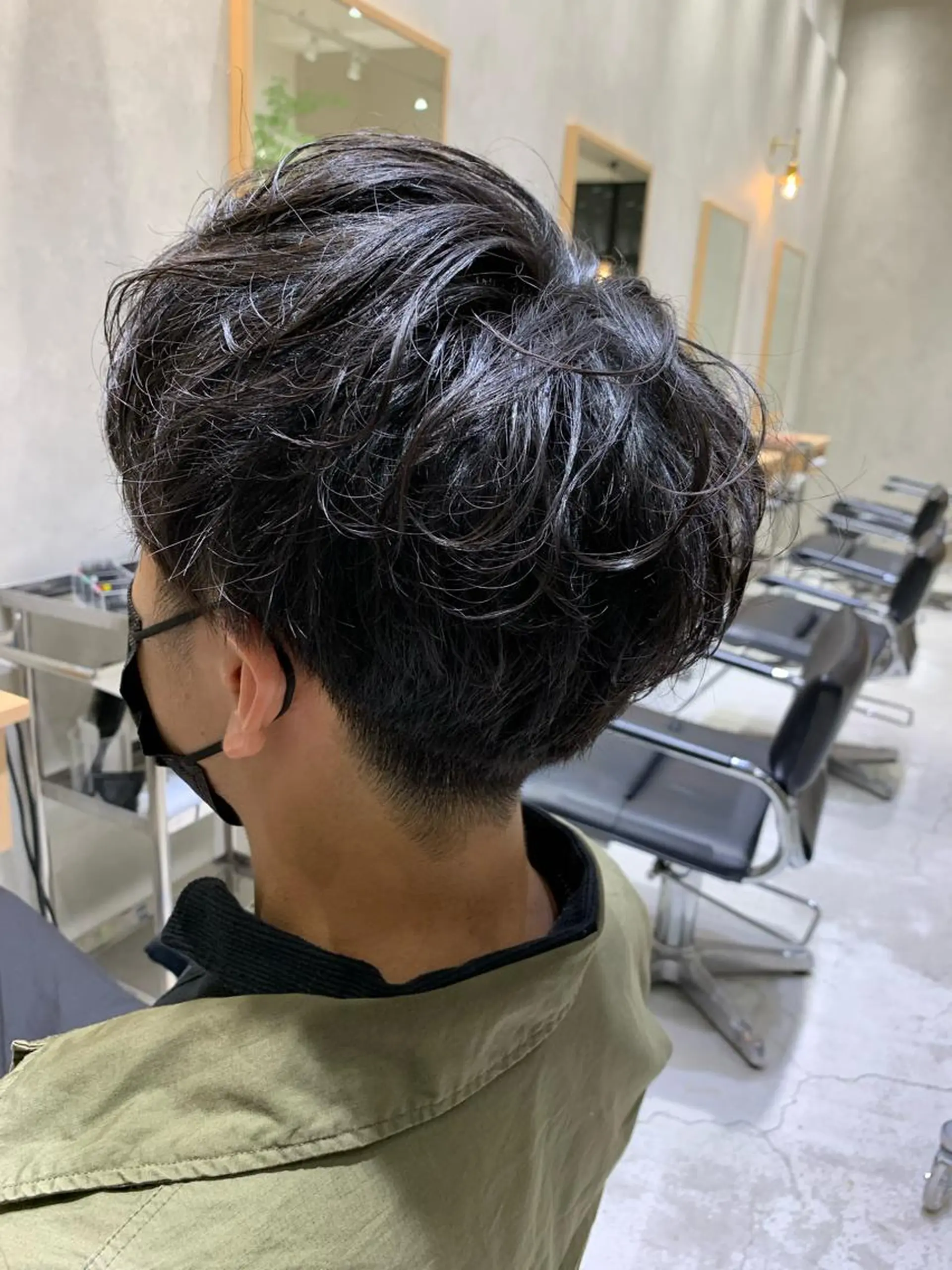 メンズ カット 吉田 宙生のヘアスタイル