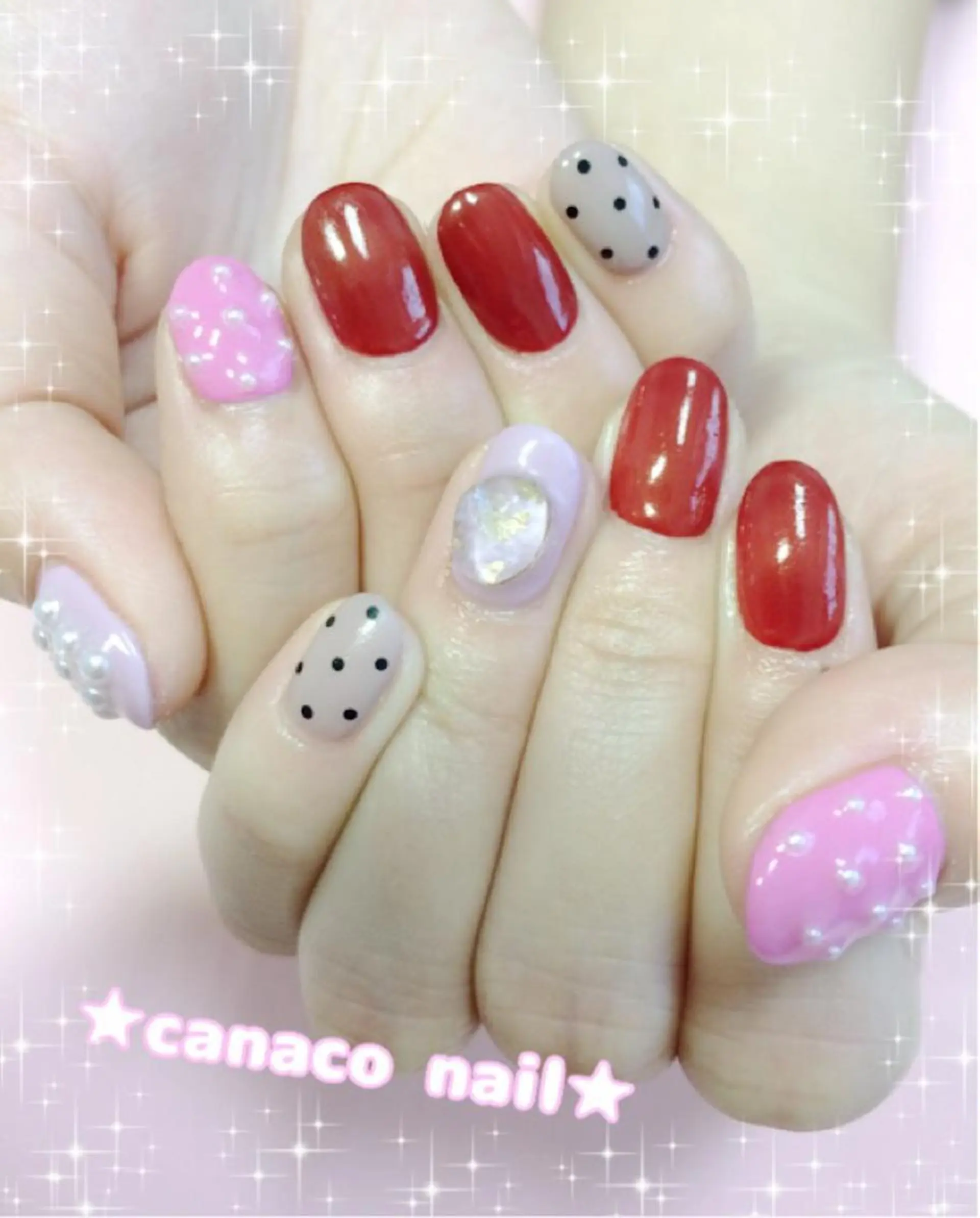 ネイル Felice所属・ベテランネイル cnc  nailのネイルデザイン
