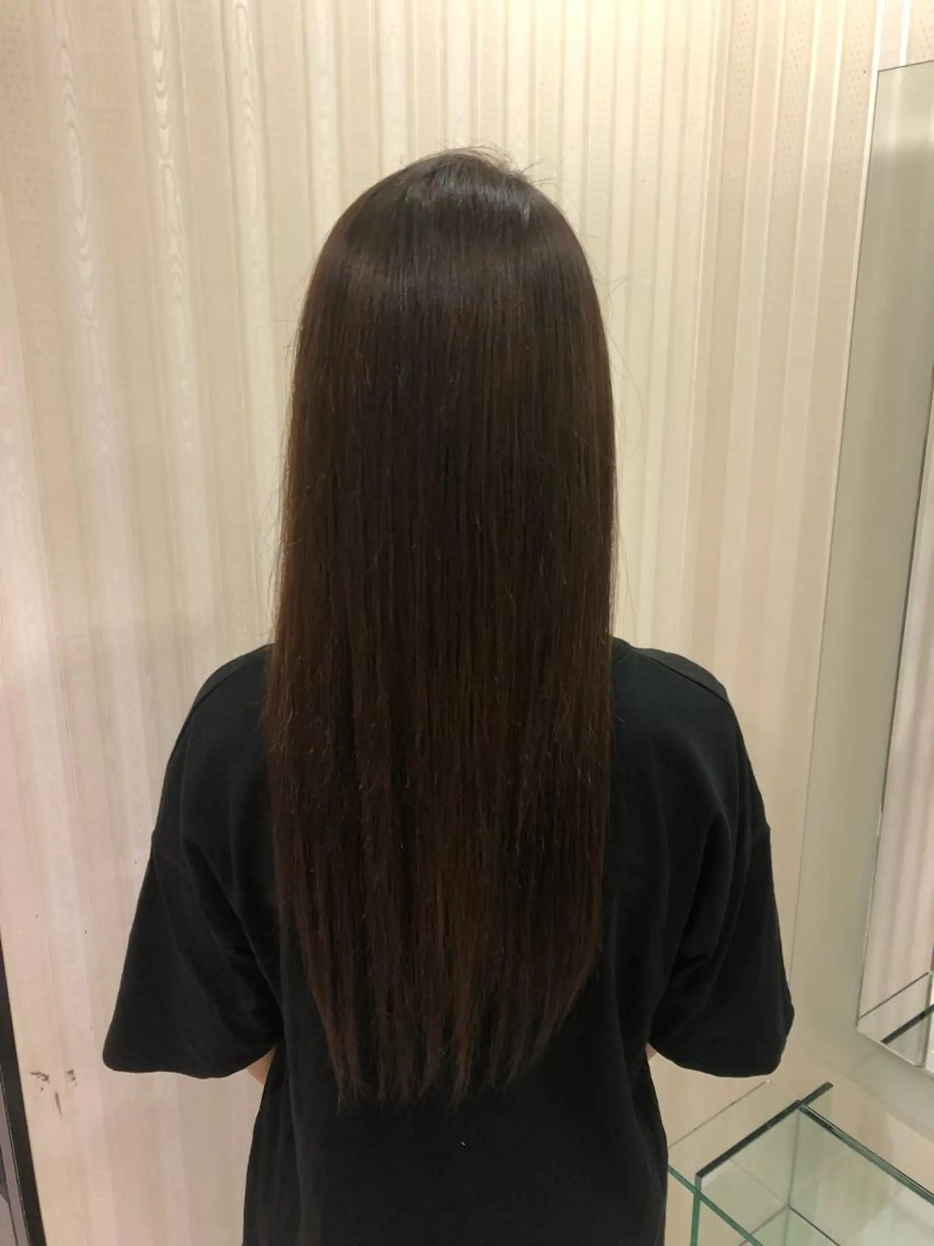 ロング カラー ムトウセイマ/艶髪 /艶ケアWブリーチのヘアスタイル