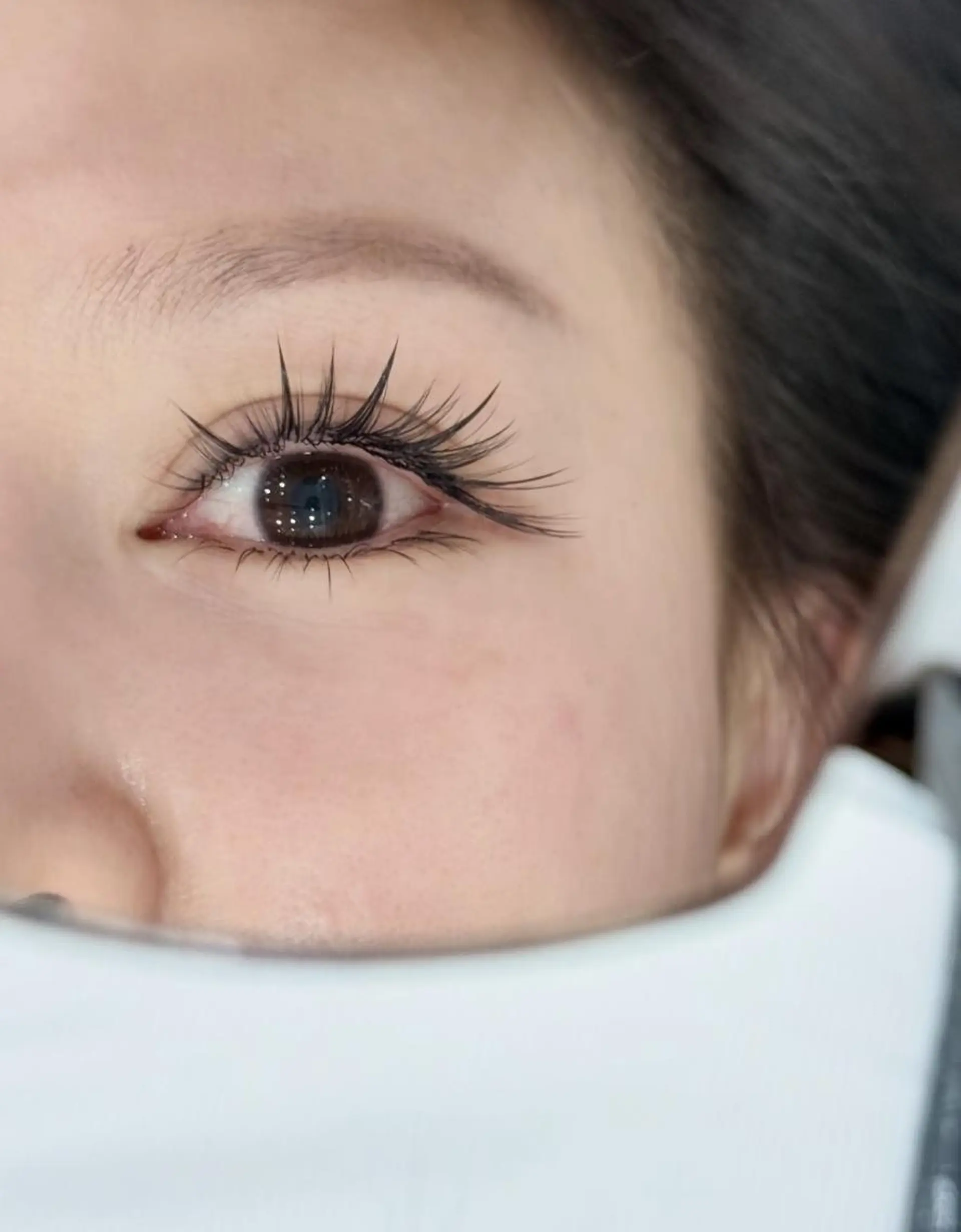 マツエク・マツパ エミ 💜のマツエク・マツパデザイン