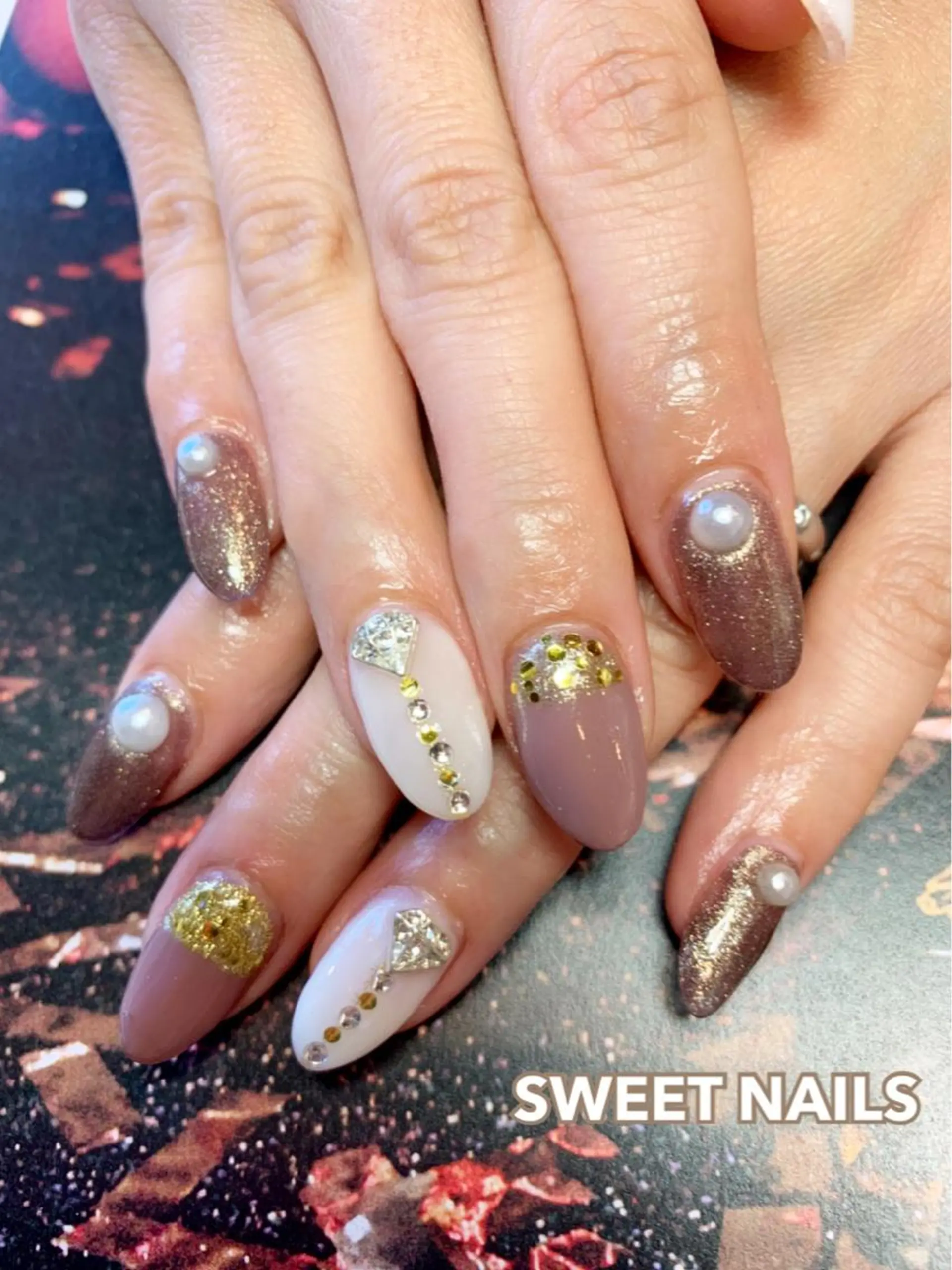 ネイル SWEET⭐️ NAILSのネイルデザイン