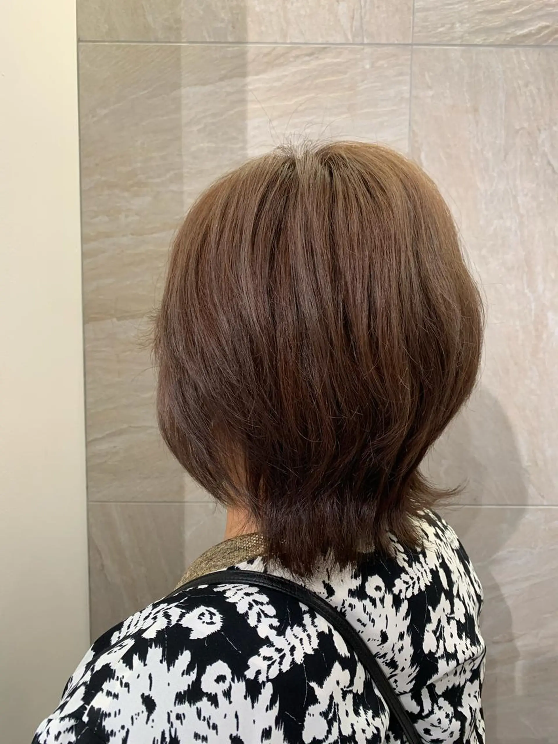 ショート カラー パーマ 小川 朋夏のマツエク・マツパデザイン