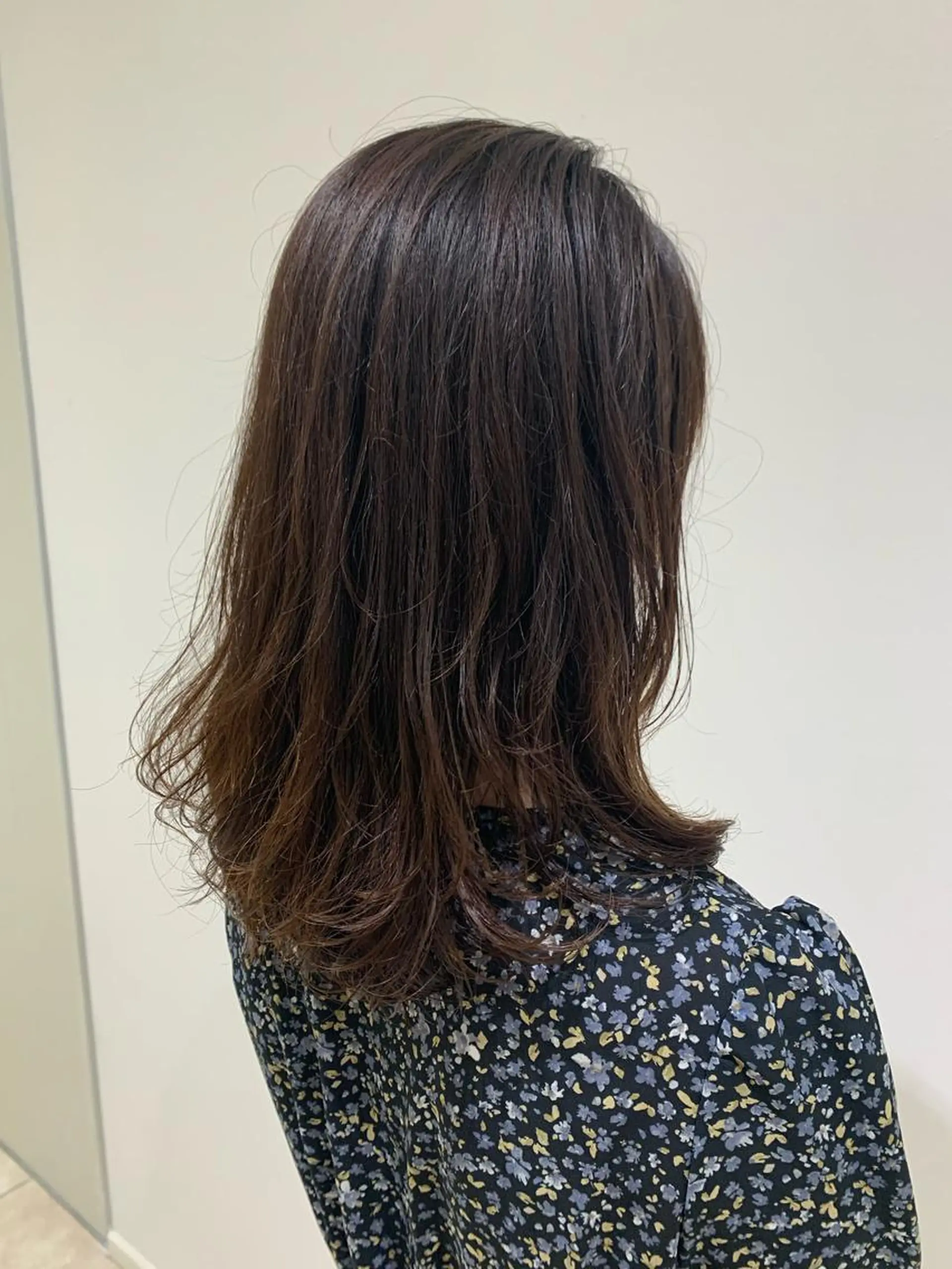 セミロング パーマ 💎K-two名古屋 安田ちづる💎のヘアスタイル