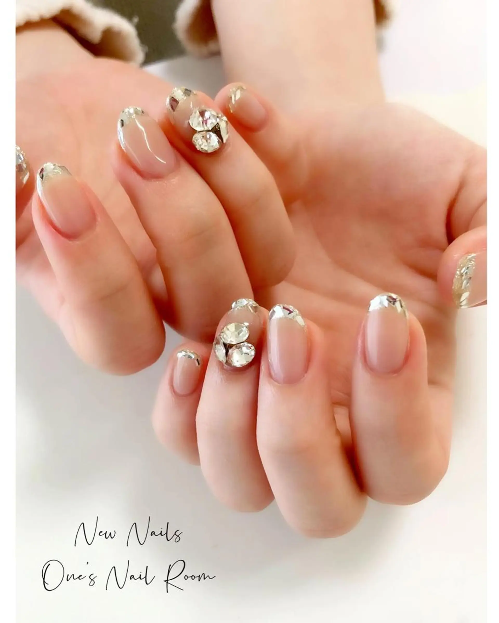 ネイル ハンドネイル One's Nail Roomのネイルデザイン