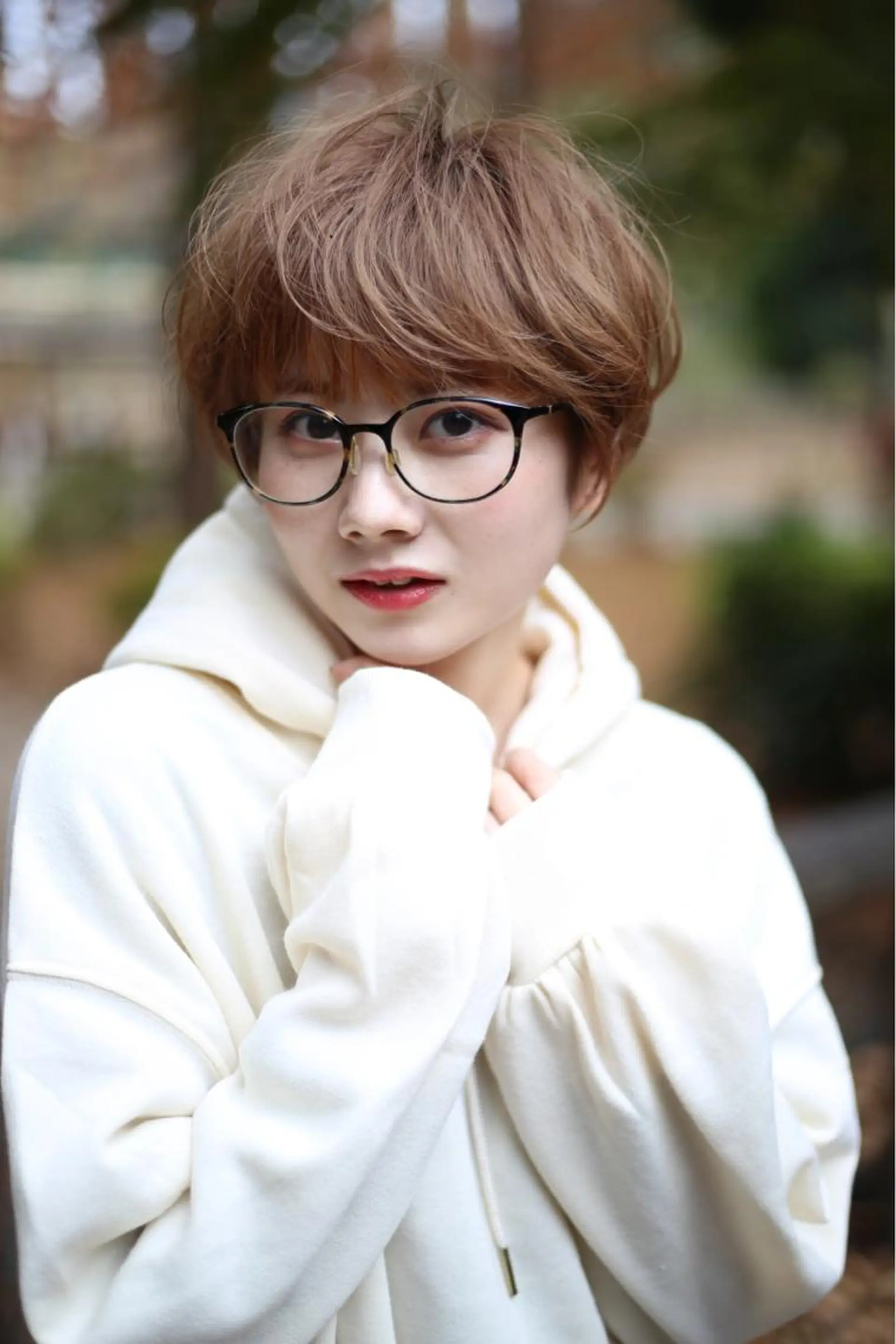 ショート ショート🌼パーマ 本間正子のヘアスタイル