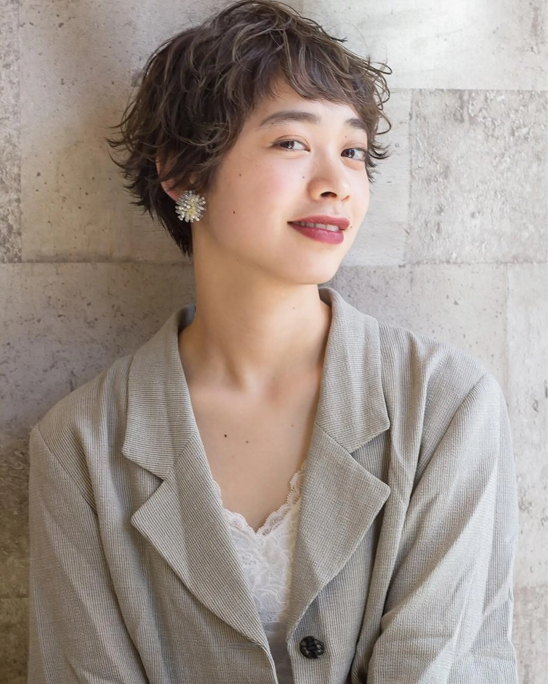 ショート 武田 清久のヘアスタイル
