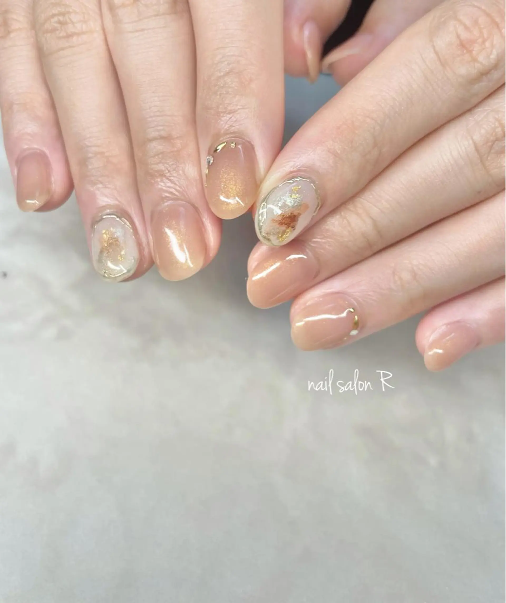 ネイル nail salon Rのネイルデザイン