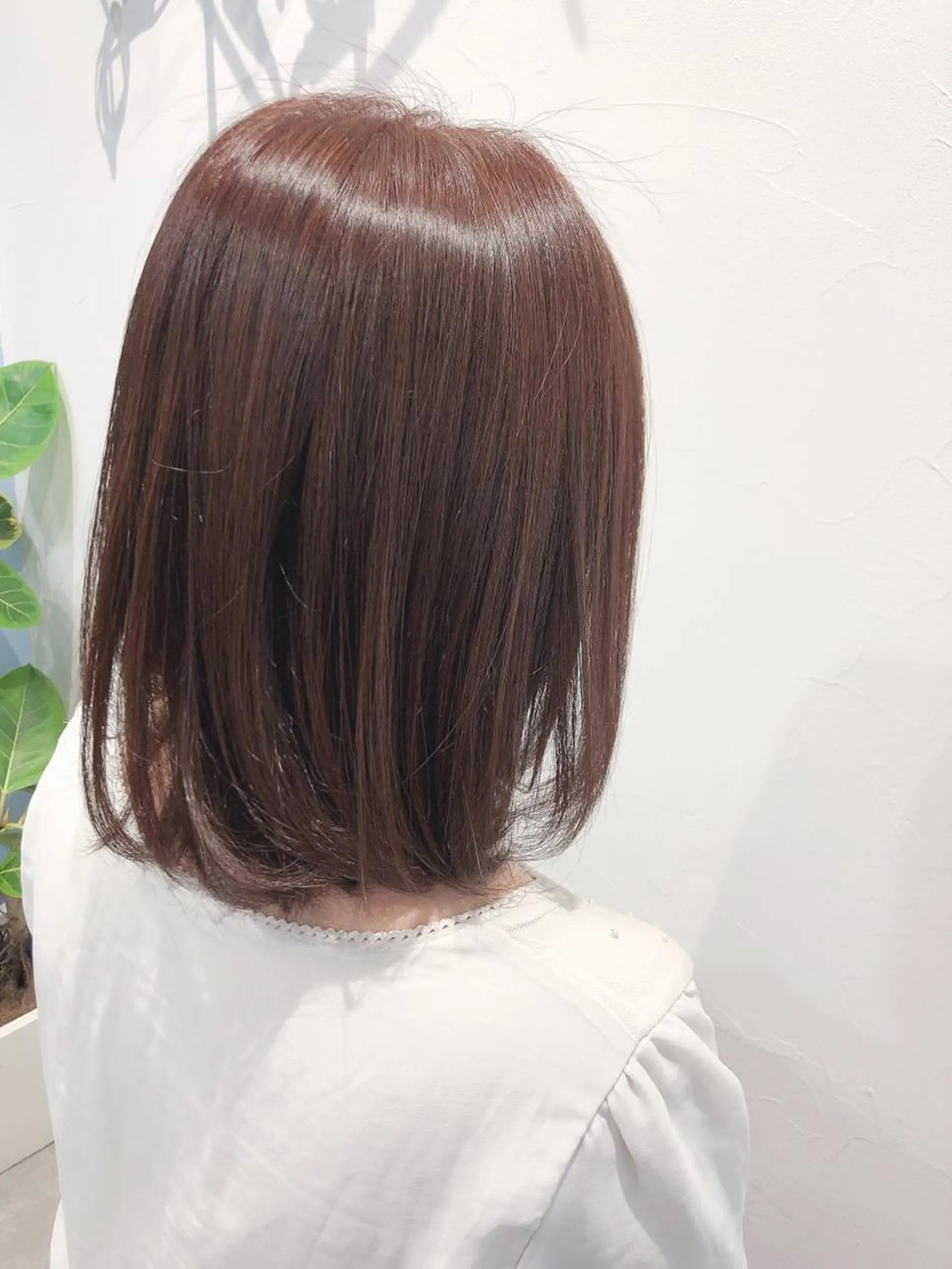 ミディアム Lit所属・Lit.豊橋 夏目のヘアスタイル