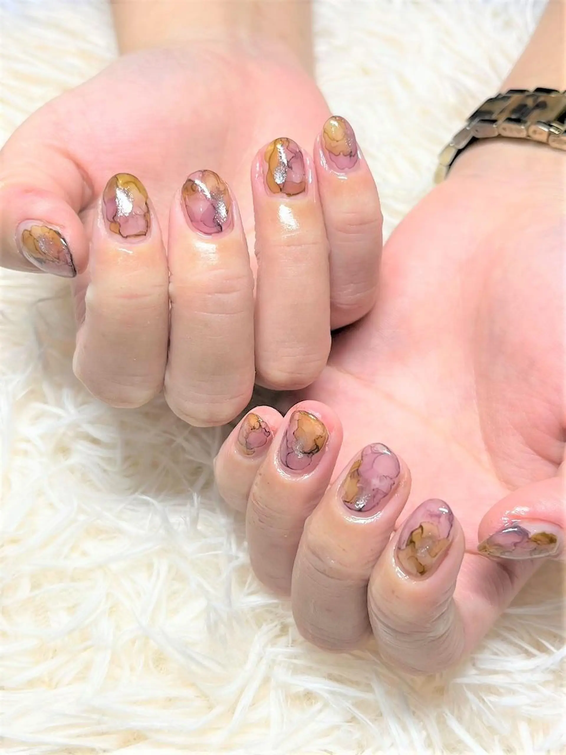 ネイル ハンドネイル RIZE NAILのネイルデザイン