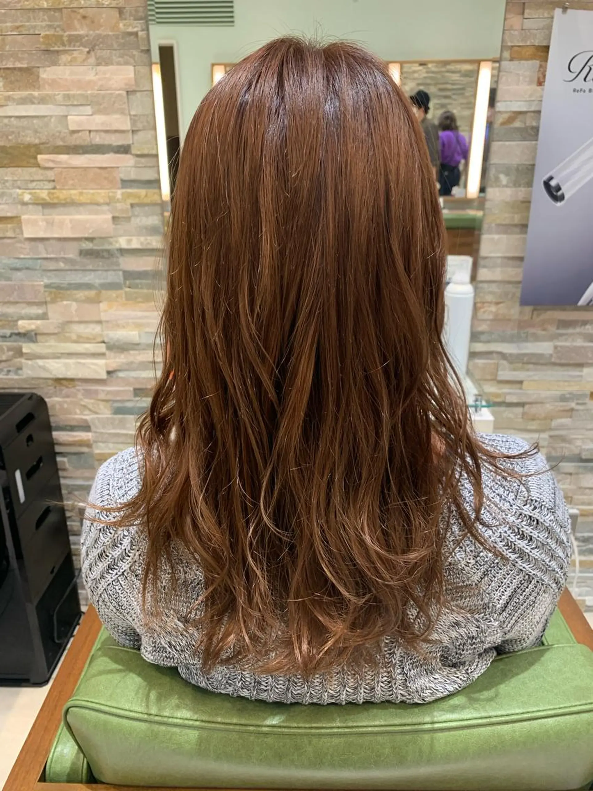 ロング カラー 高橋友里亜 /フリーランスのヘアスタイル