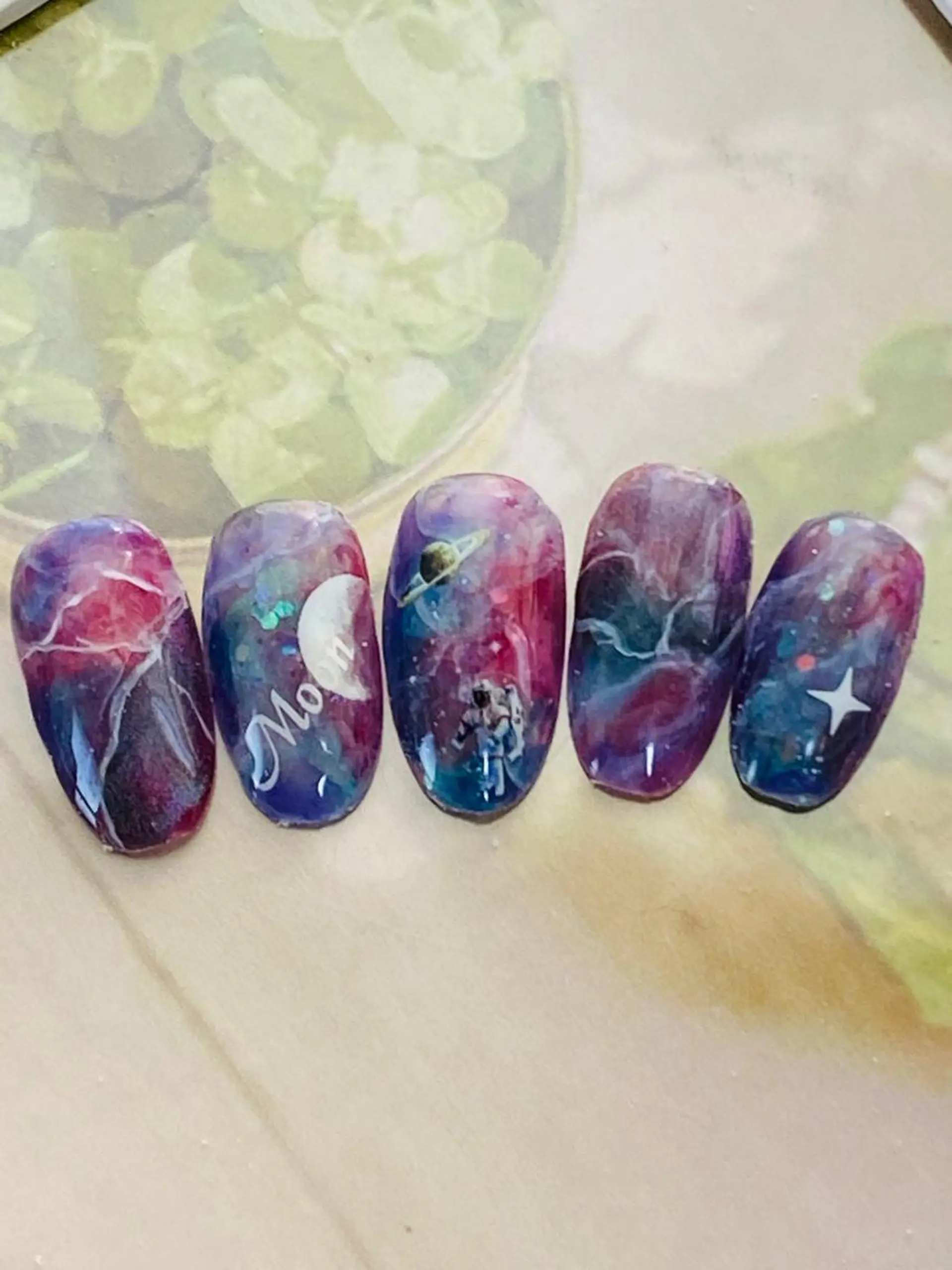 ネイル 自宅ネイルサロン ♦️nuance♦️のネイルデザイン