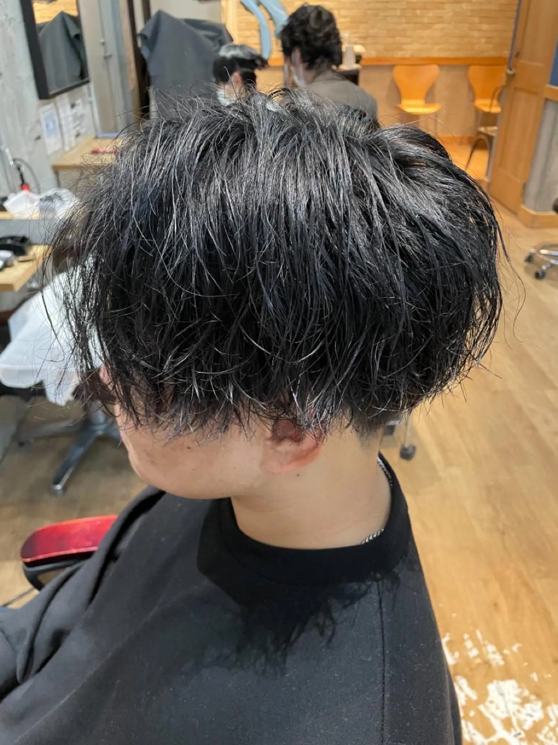 パーマ PERCUT所属・下北沢メンズ専門 美容師中島のヘアスタイル