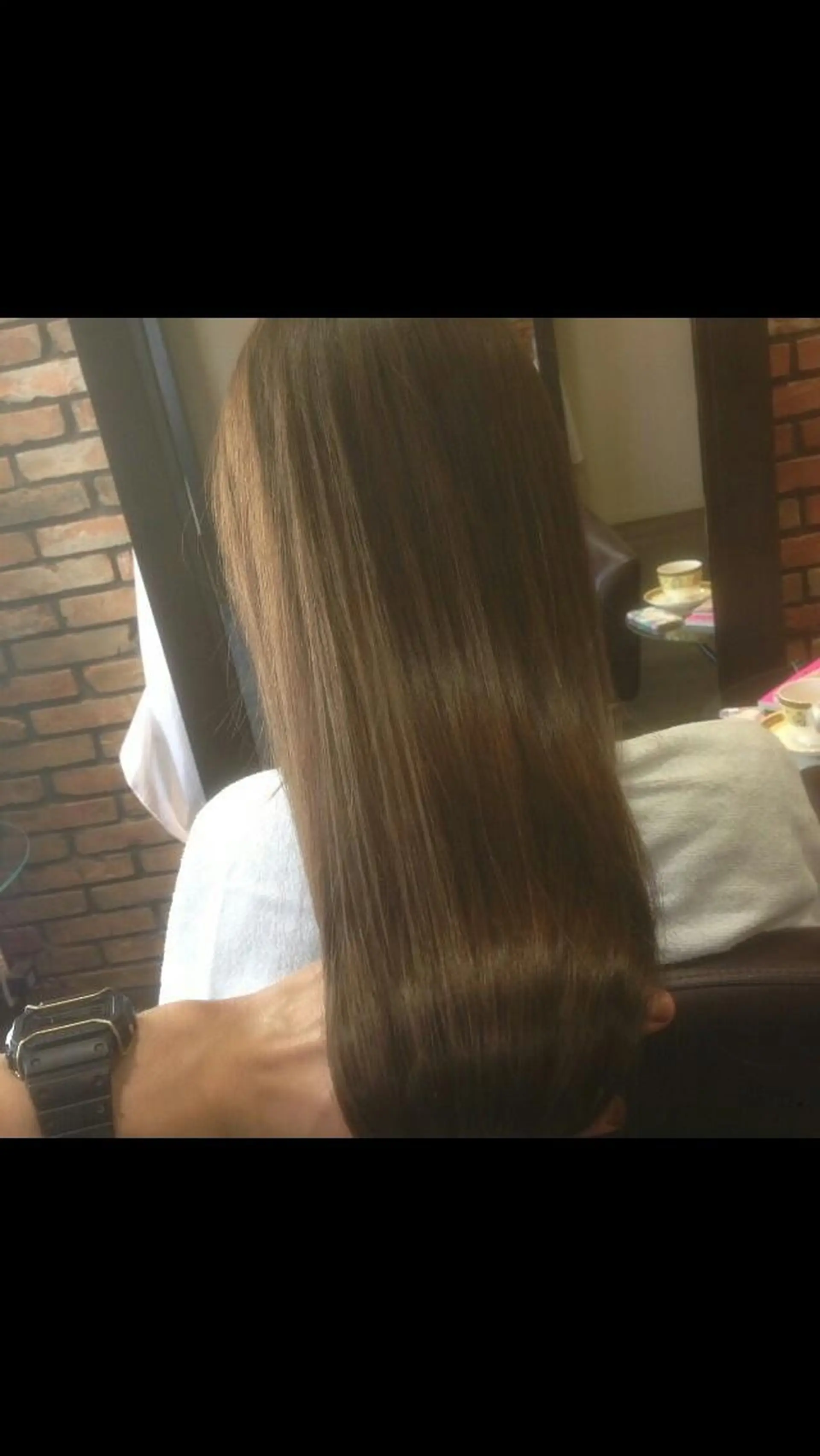 ロング カラー Luxian所属・辻 竜也　のヘアスタイル