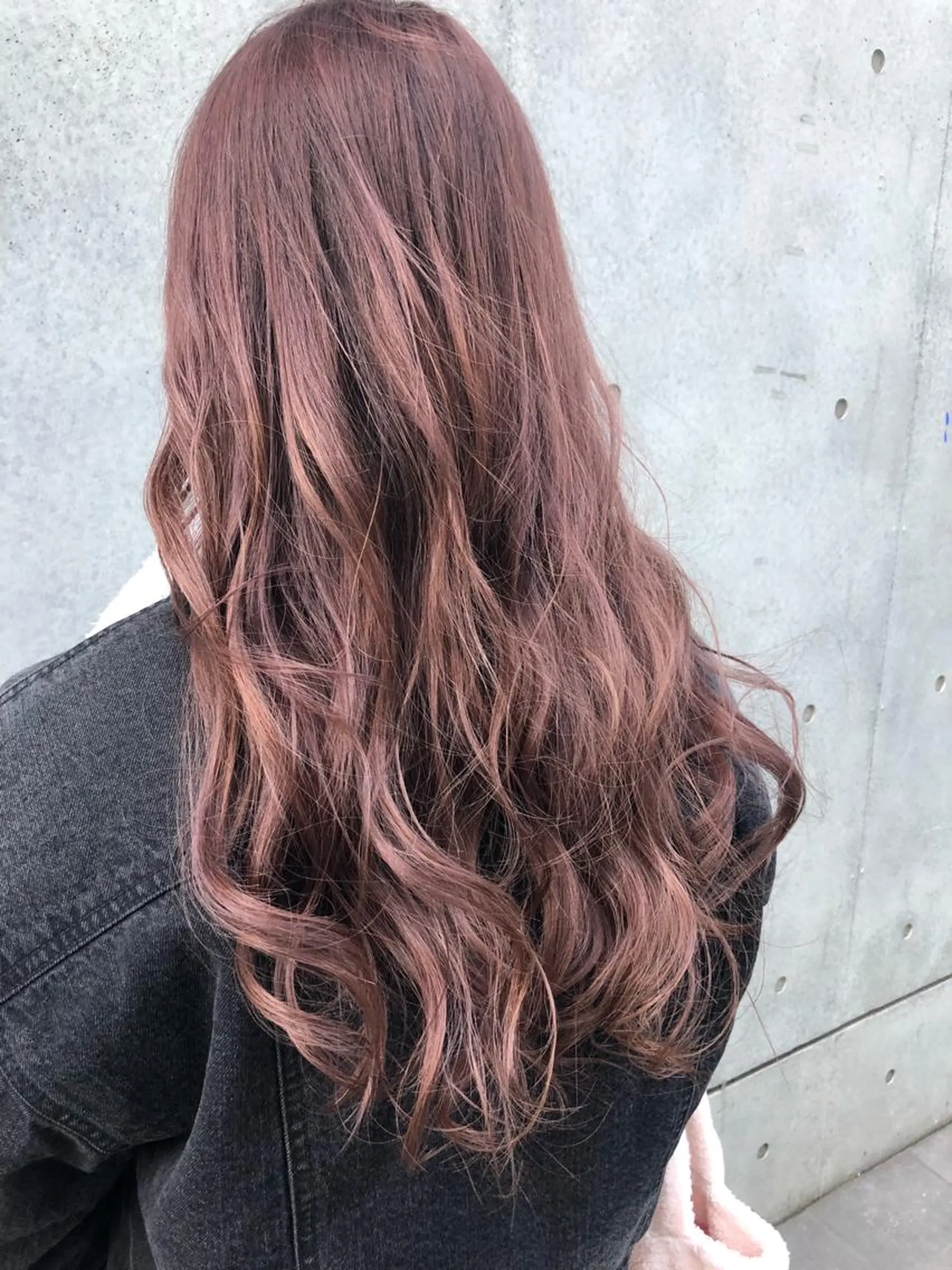 ロング カラー SALOWIN恵比寿所属・ヘッドスパで脳を 整える✨chacoのヘアスタイル