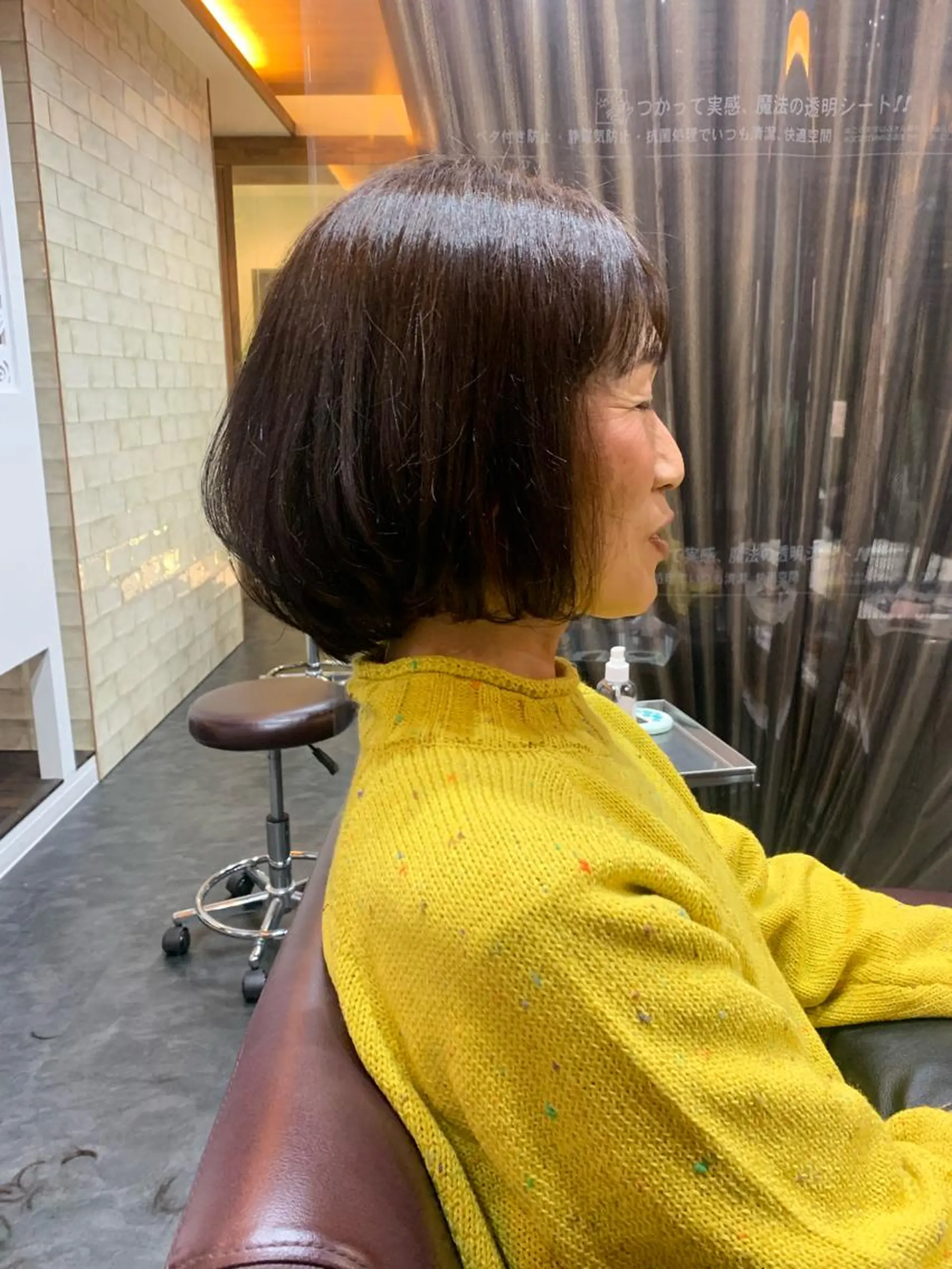 ショート ショートボブ ボブ ショートヘア Hair Resort Noble(ヘアリゾートノーブル)所属・オオヤ カナのヘアスタイル