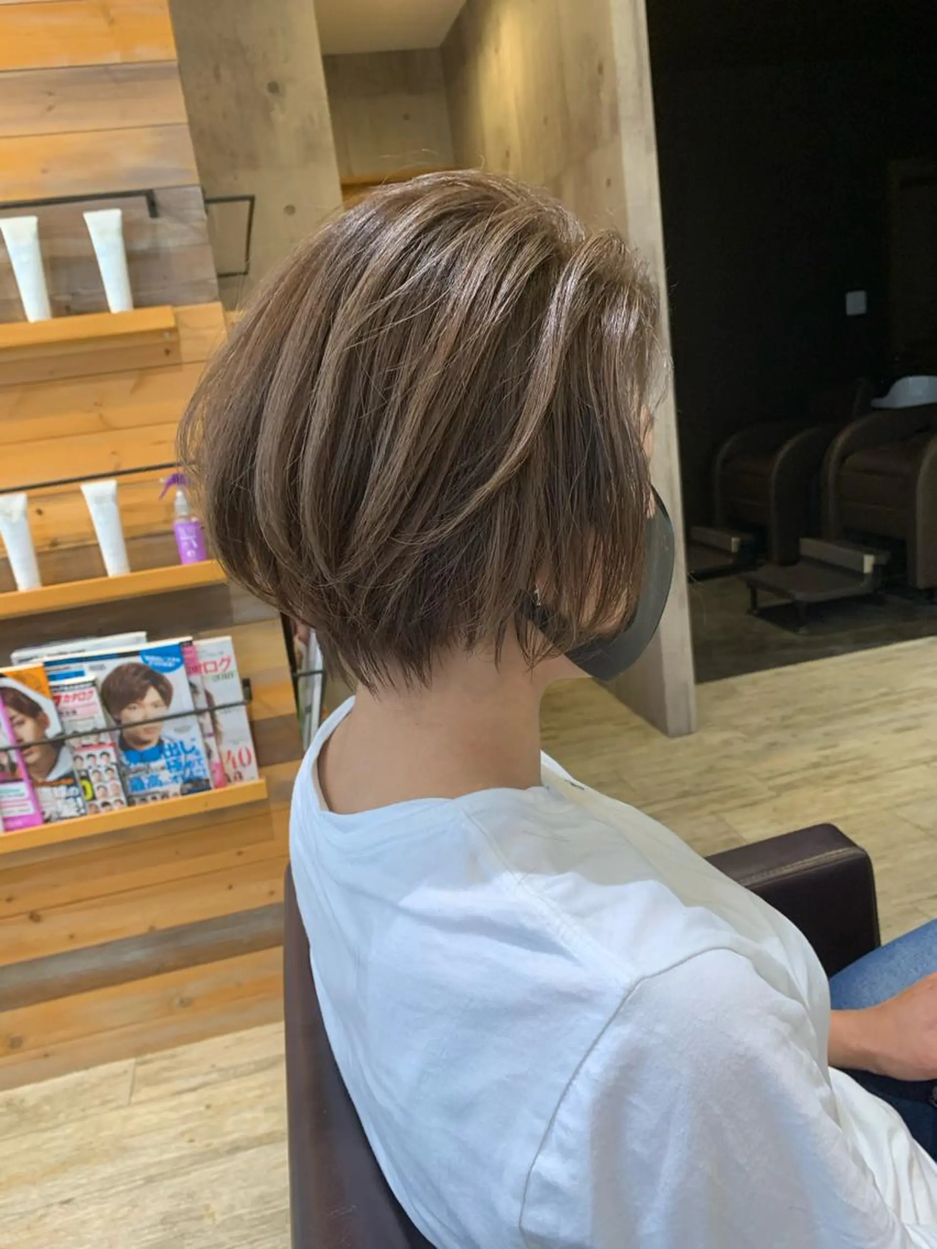 ショート レイヤーカット TAIKIのヘアスタイル