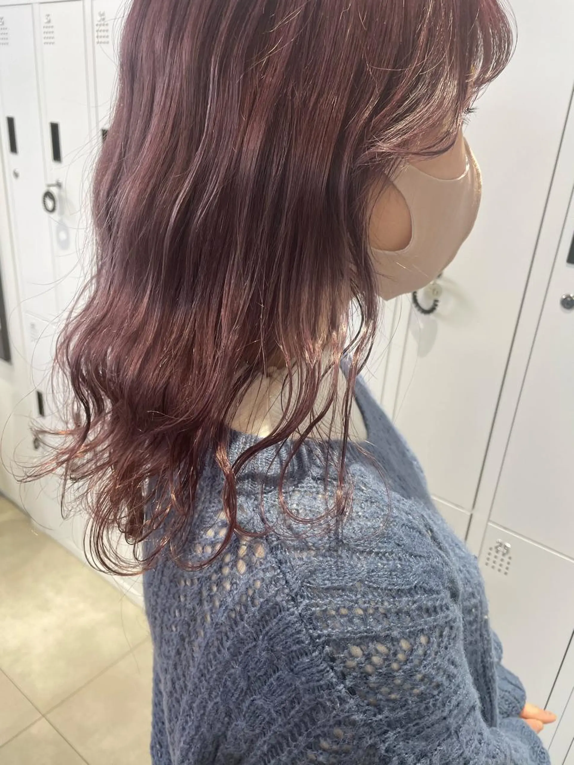 ロング カラー 【韓国ヘア・ネイル】 HINATA🍒のネイルデザイン