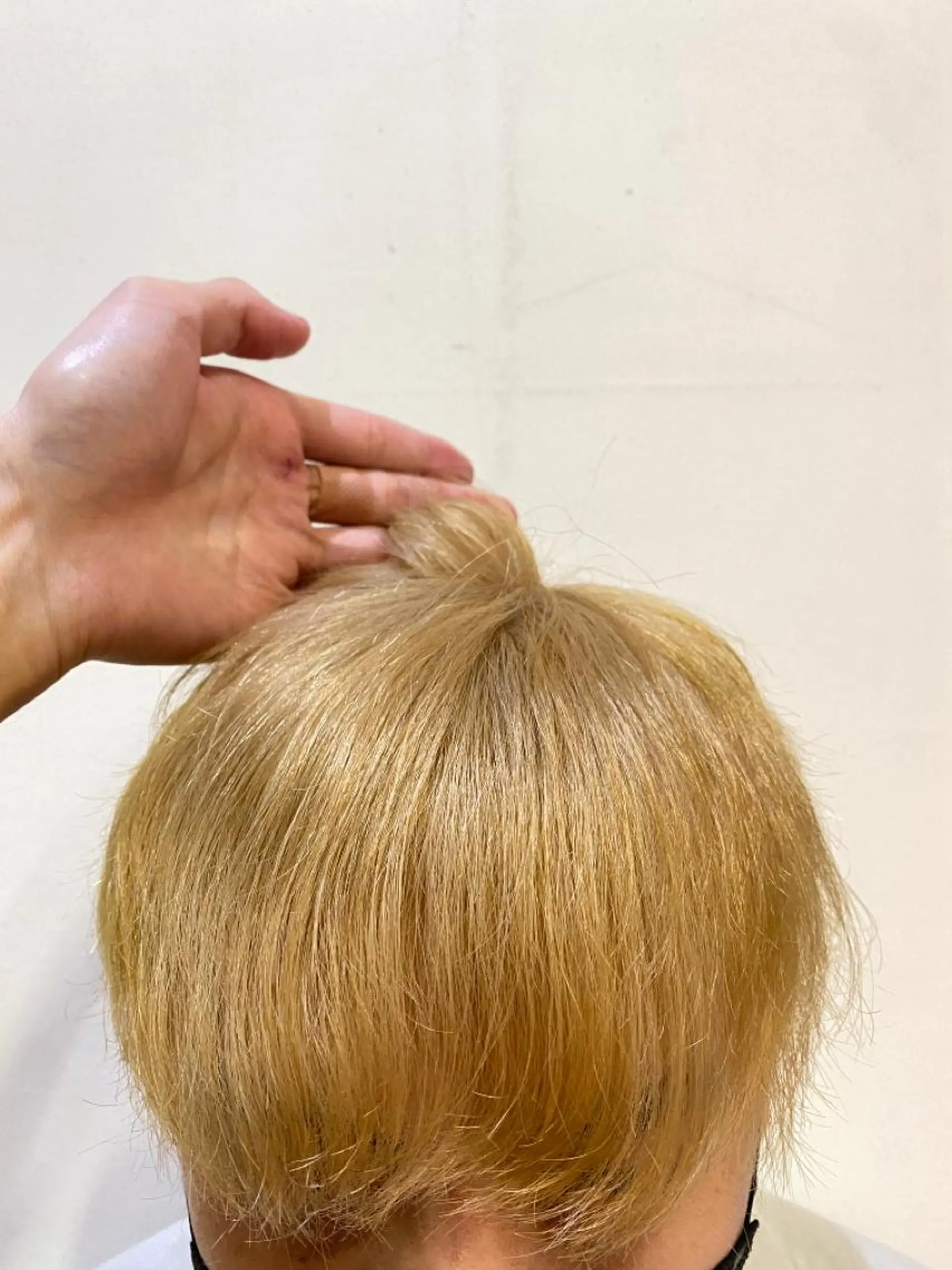 ショート カラー メンズ ヘアカラー 美髪改善・ブリーチ tadasuke⭐️のヘアスタイル