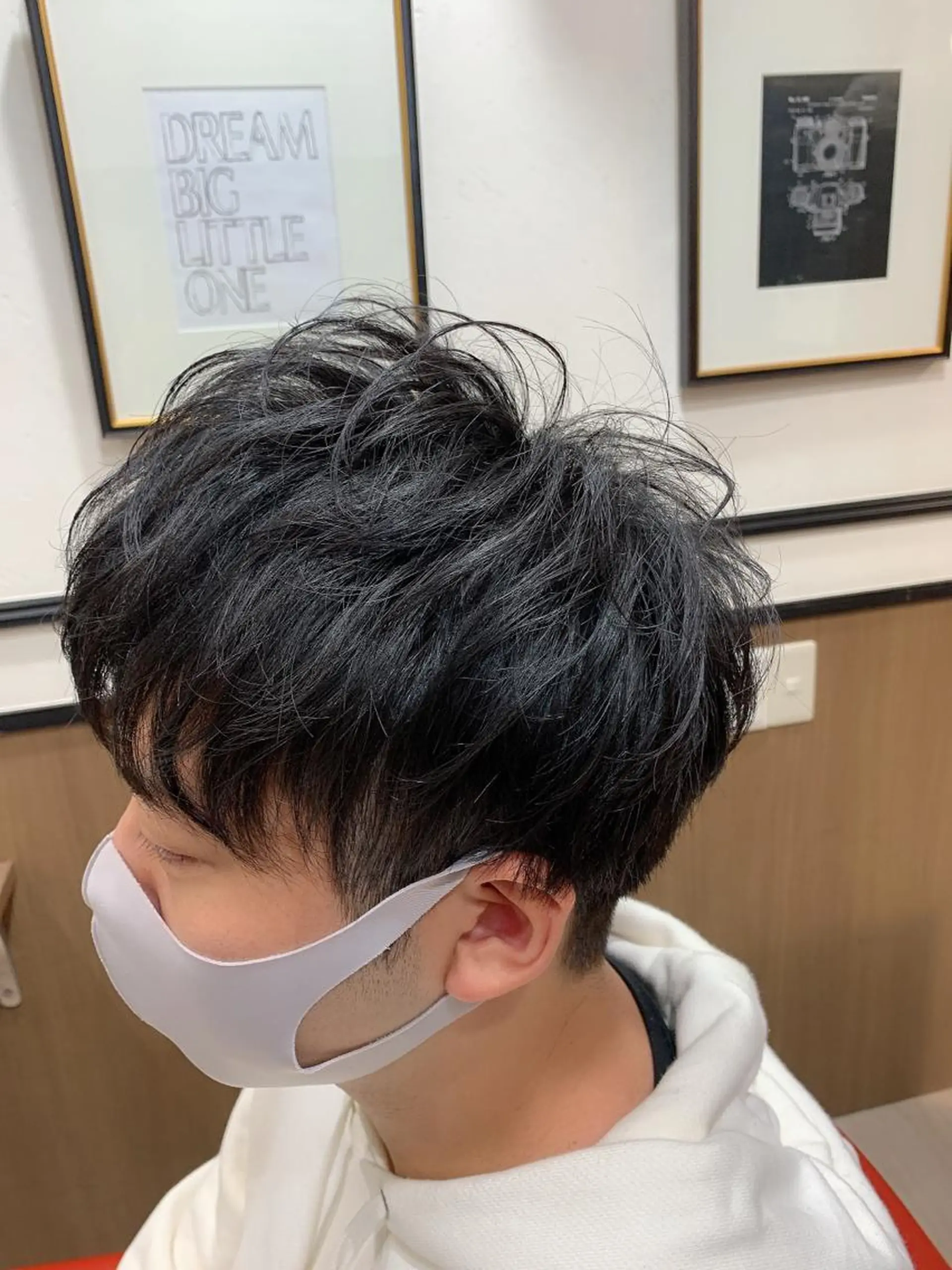 ショート メンズ mod's hair men所属・モッズヘアメン 我喜屋秀人のヘアスタイル