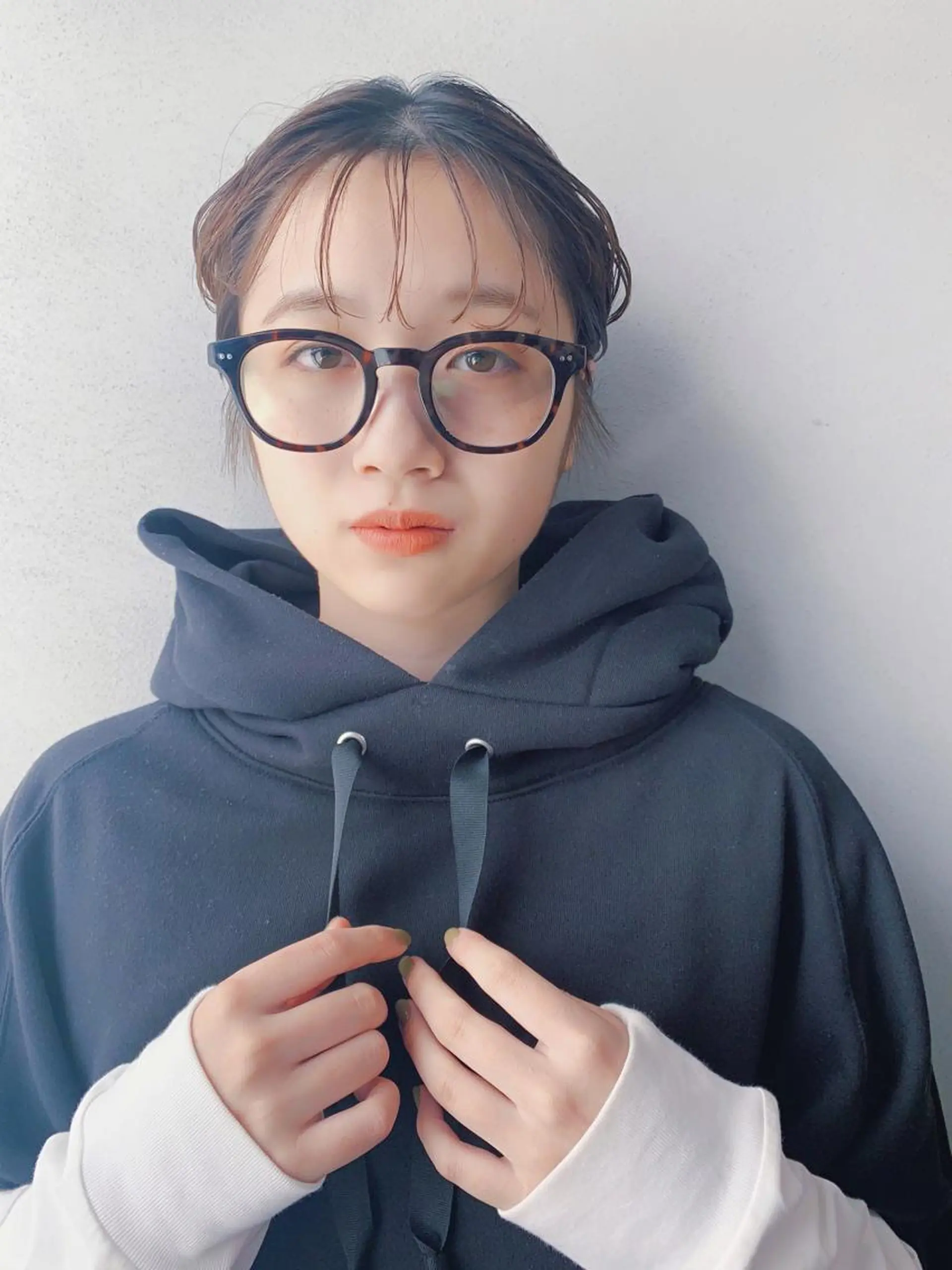 ショート カラー パーマ ボブパーマコテ巻き風 パーマNo1深江秀平のヘアスタイル