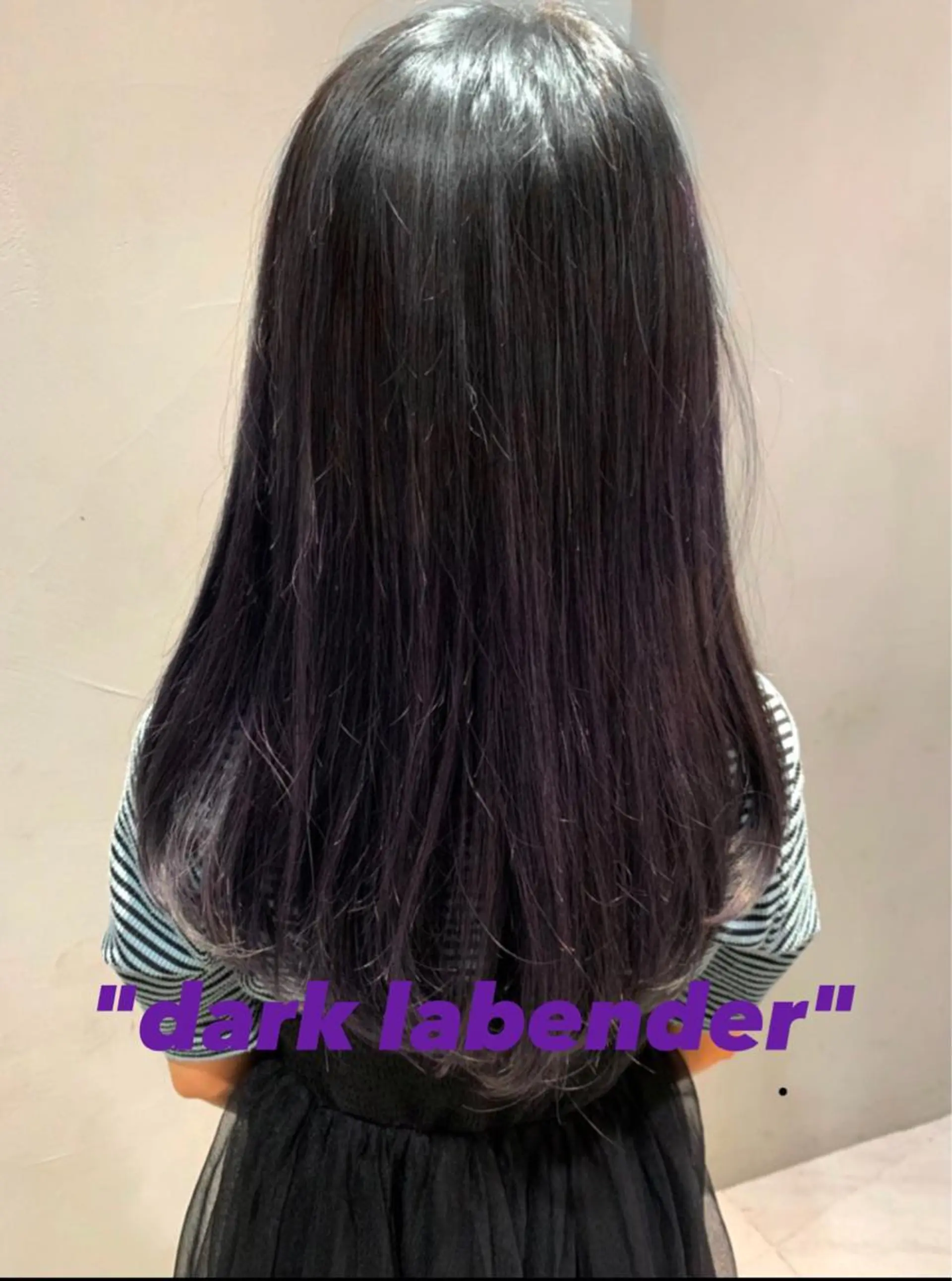 セミロング カラー ブリーチ ラベンダーカラー トリートメント Bree"ze所属・大河原 修太のヘアスタイル