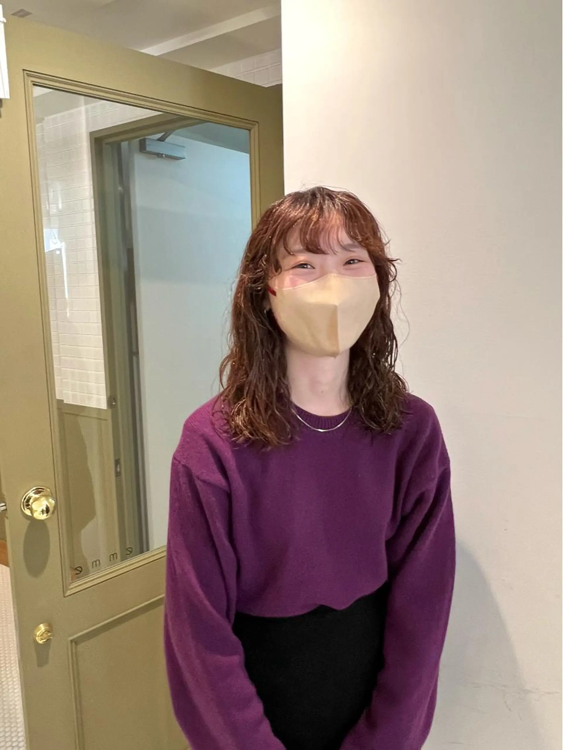 ロング パーマ パーマ メンズカット /パーマ🍀田畑玖音のヘアスタイル