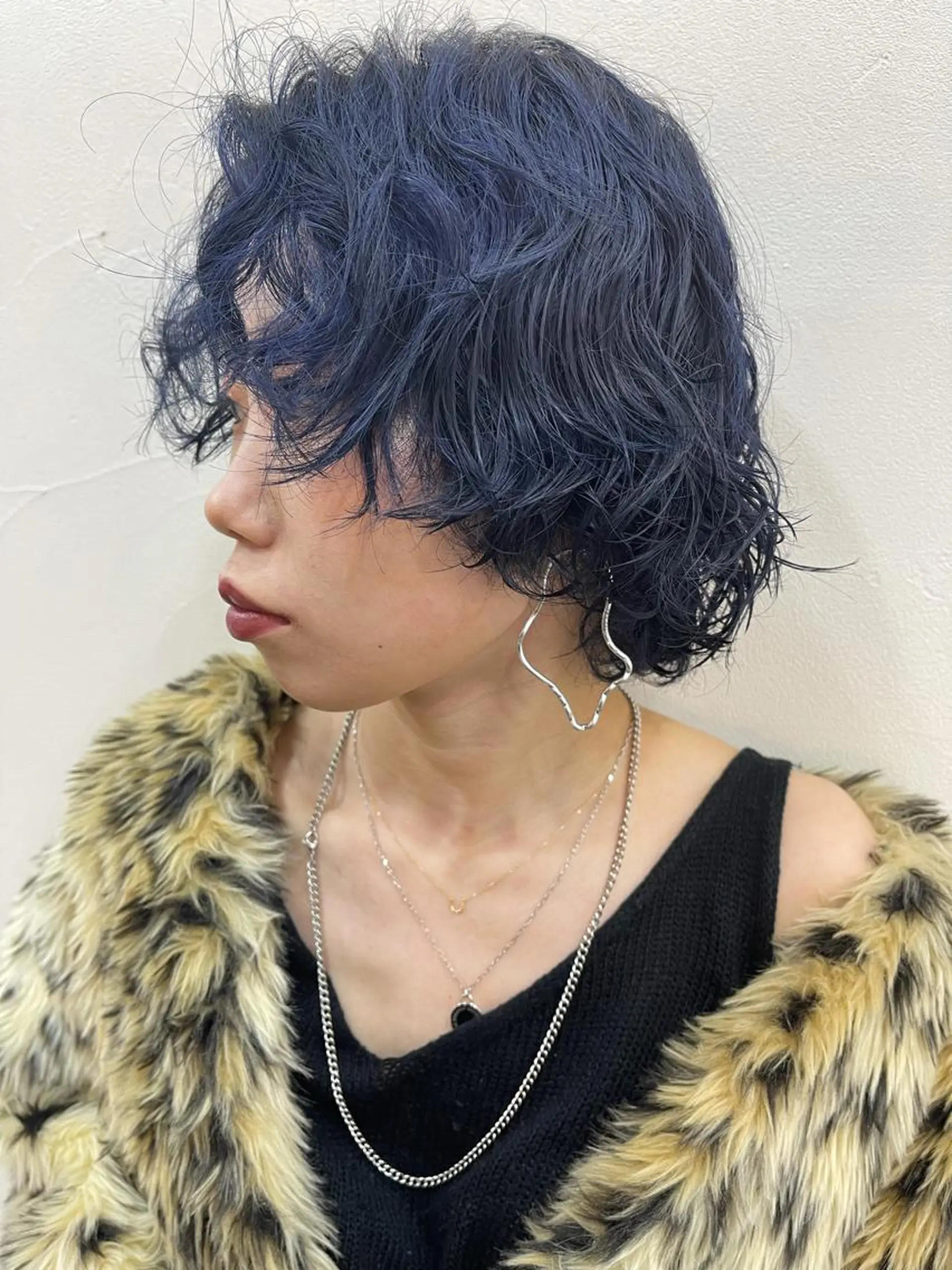 ショート カラー 顔まわりレイヤー/ bob及川亜沙美のヘアスタイル