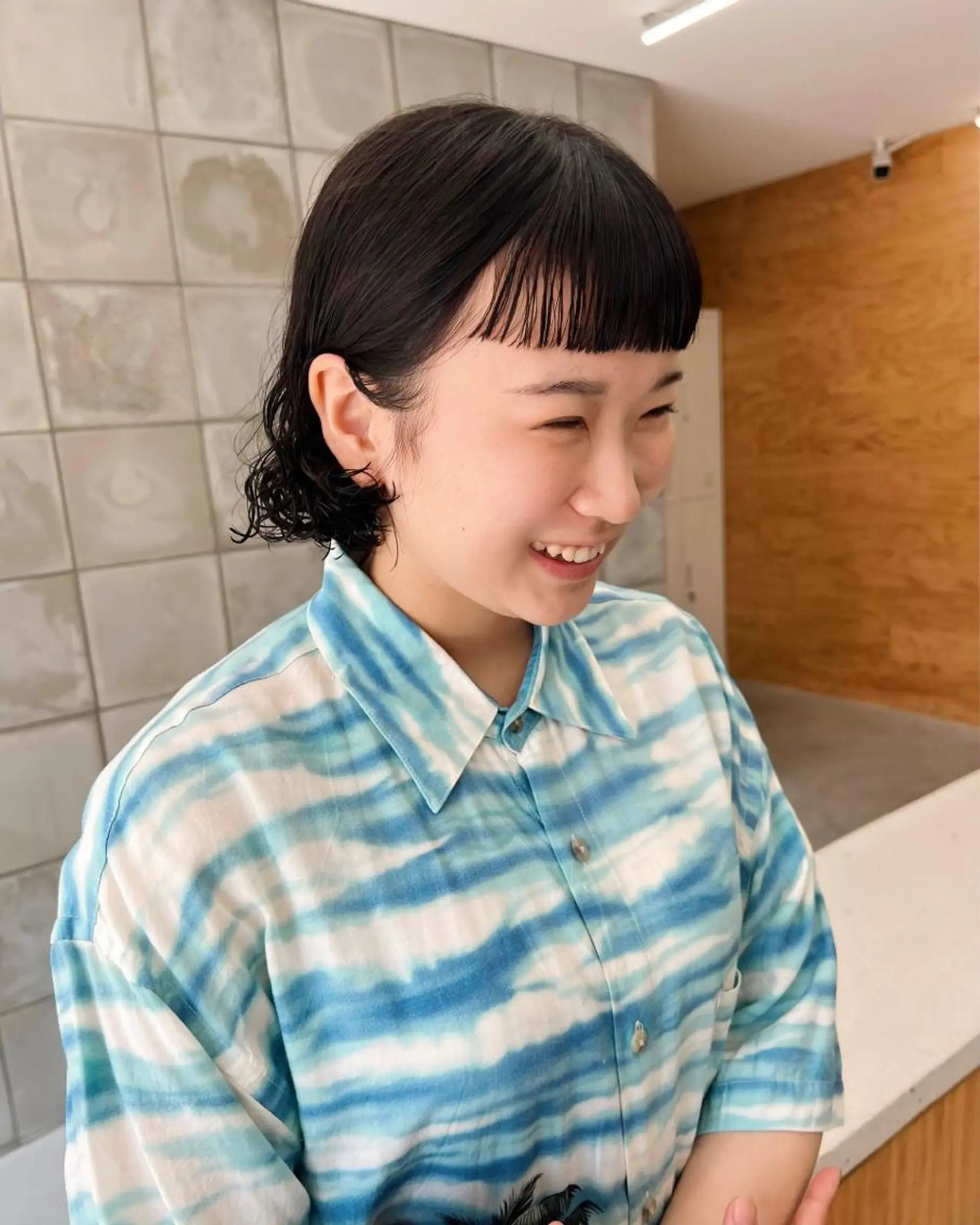 ショート デザイン/レイヤー Kaito🐩/栄のヘアスタイル