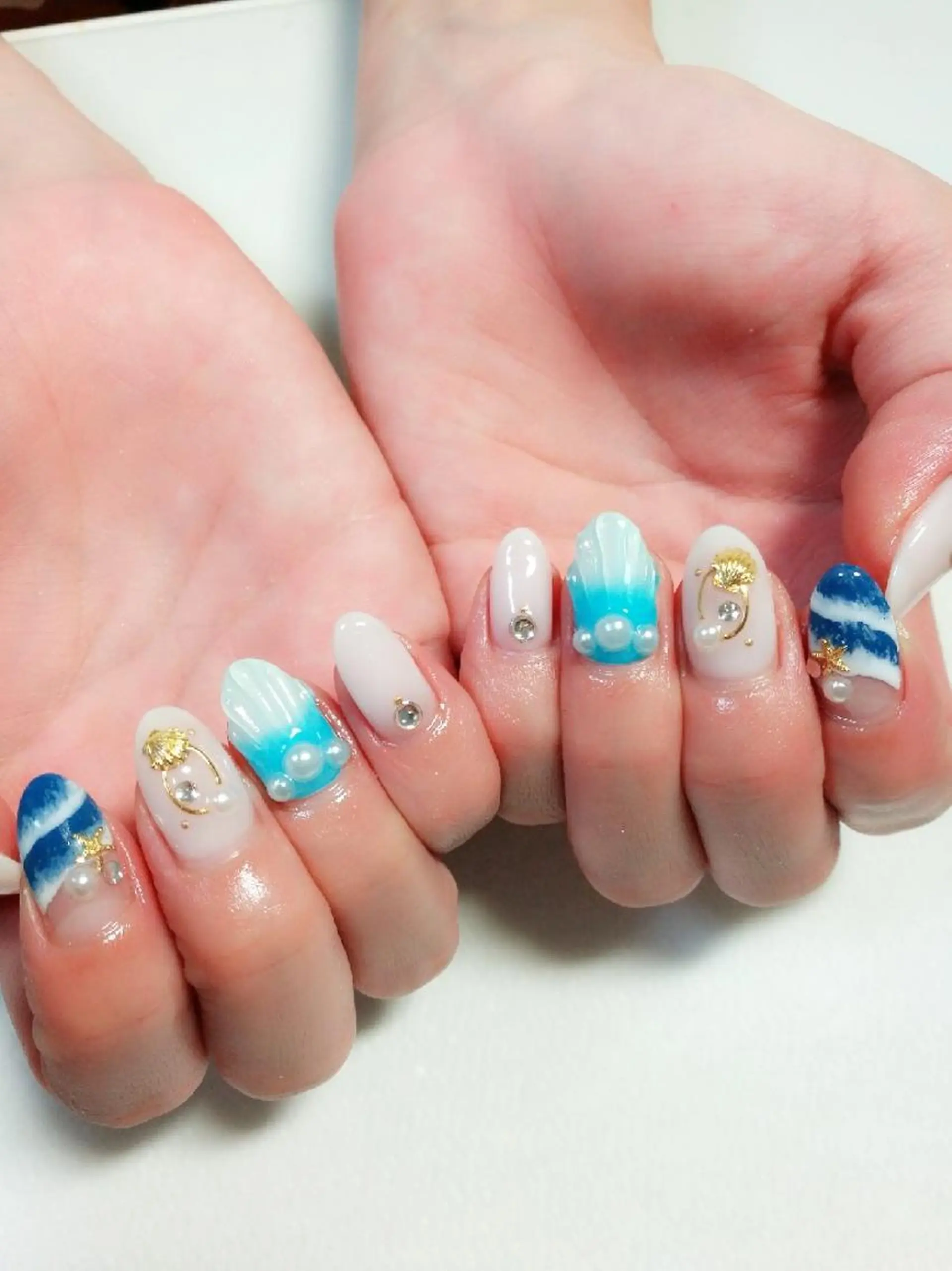 ネイル VIOLUS所属・VIOLUS 関目のネイルデザイン