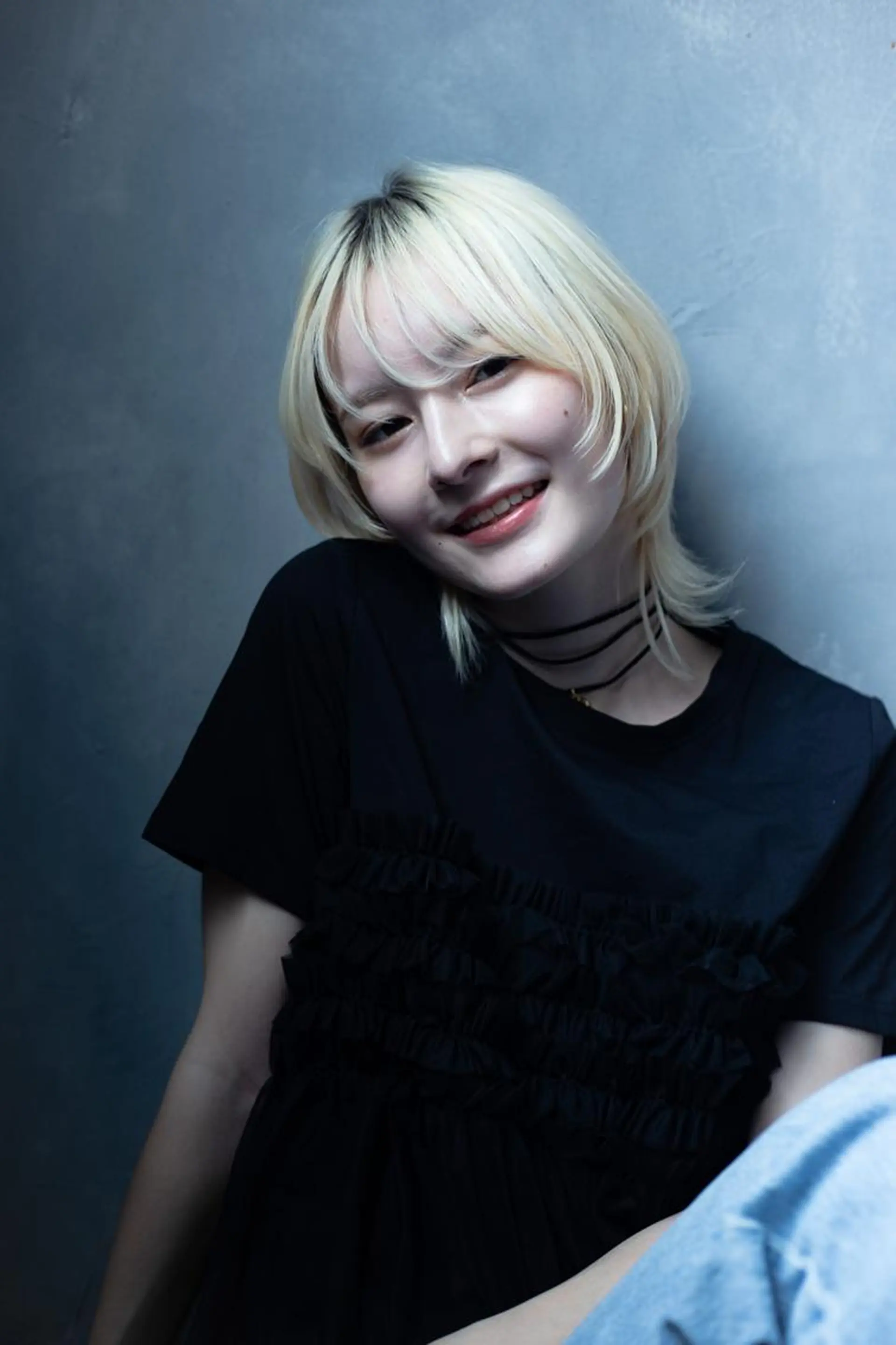 ミディアム カラー カット ヘアカラー トリートメント 寺山 靖晃のヘアスタイル