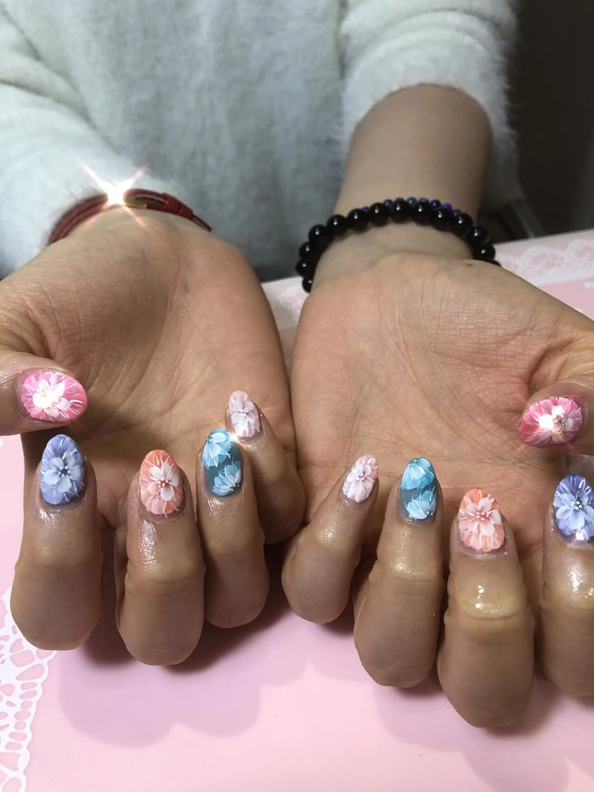 ネイル ハンドネイル ネイルサロン Sweetのネイルデザイン