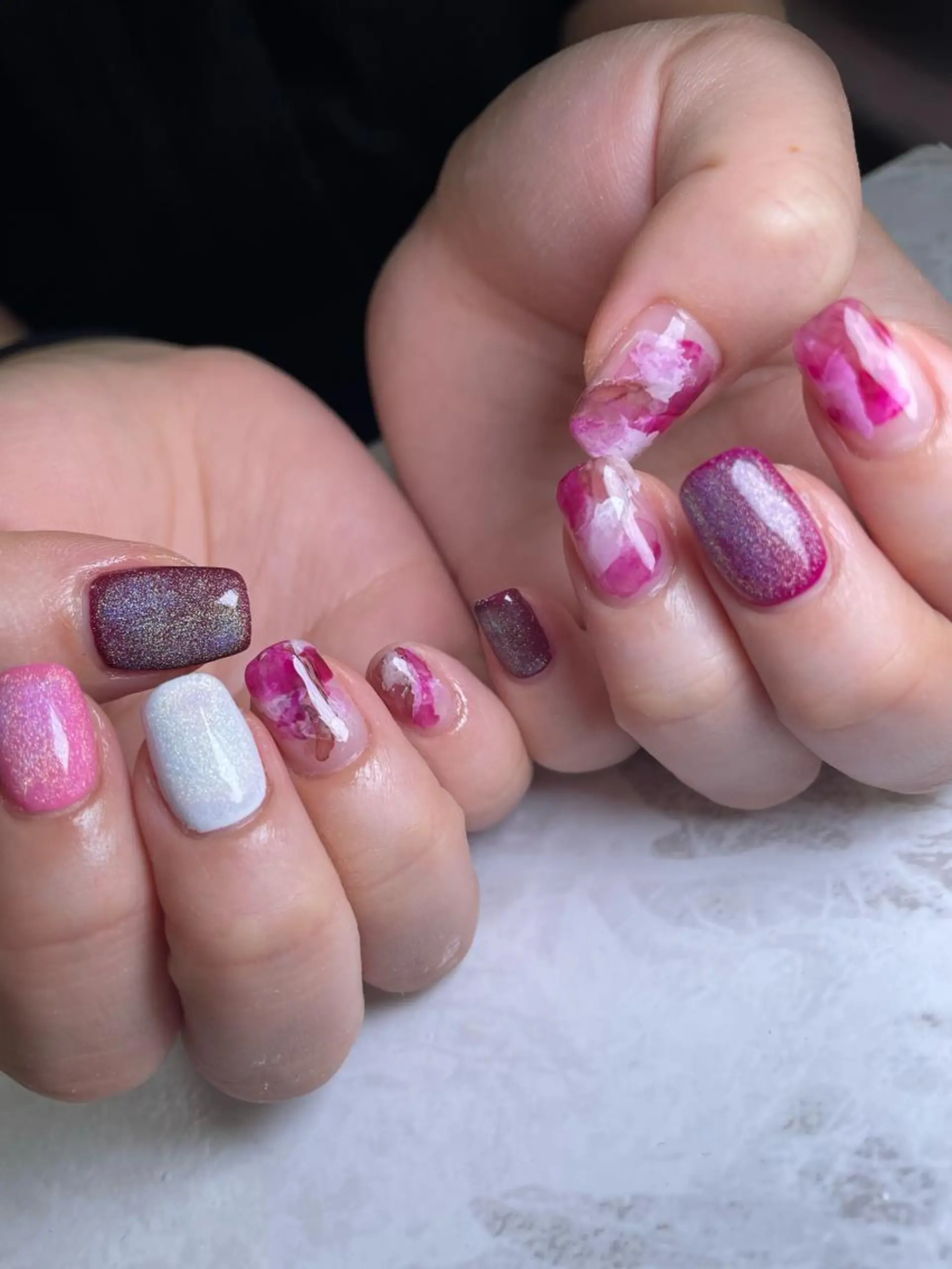 ネイル アートネイル ハンドネイル YOUTH nails waxing所属・YOUTH natsumiのネイルデザイン