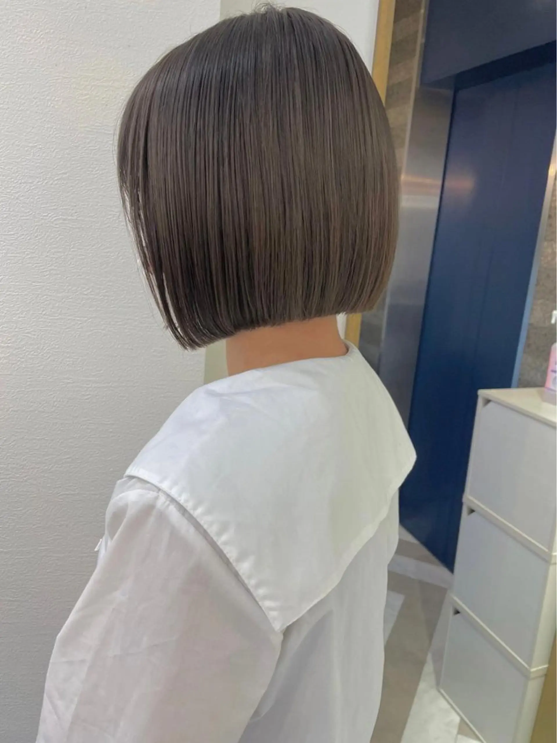 ショート サロウィン銀座RAYⅡ所属・❣️髪質改善/ 美髪矯正/沼座悠人のヘアスタイル