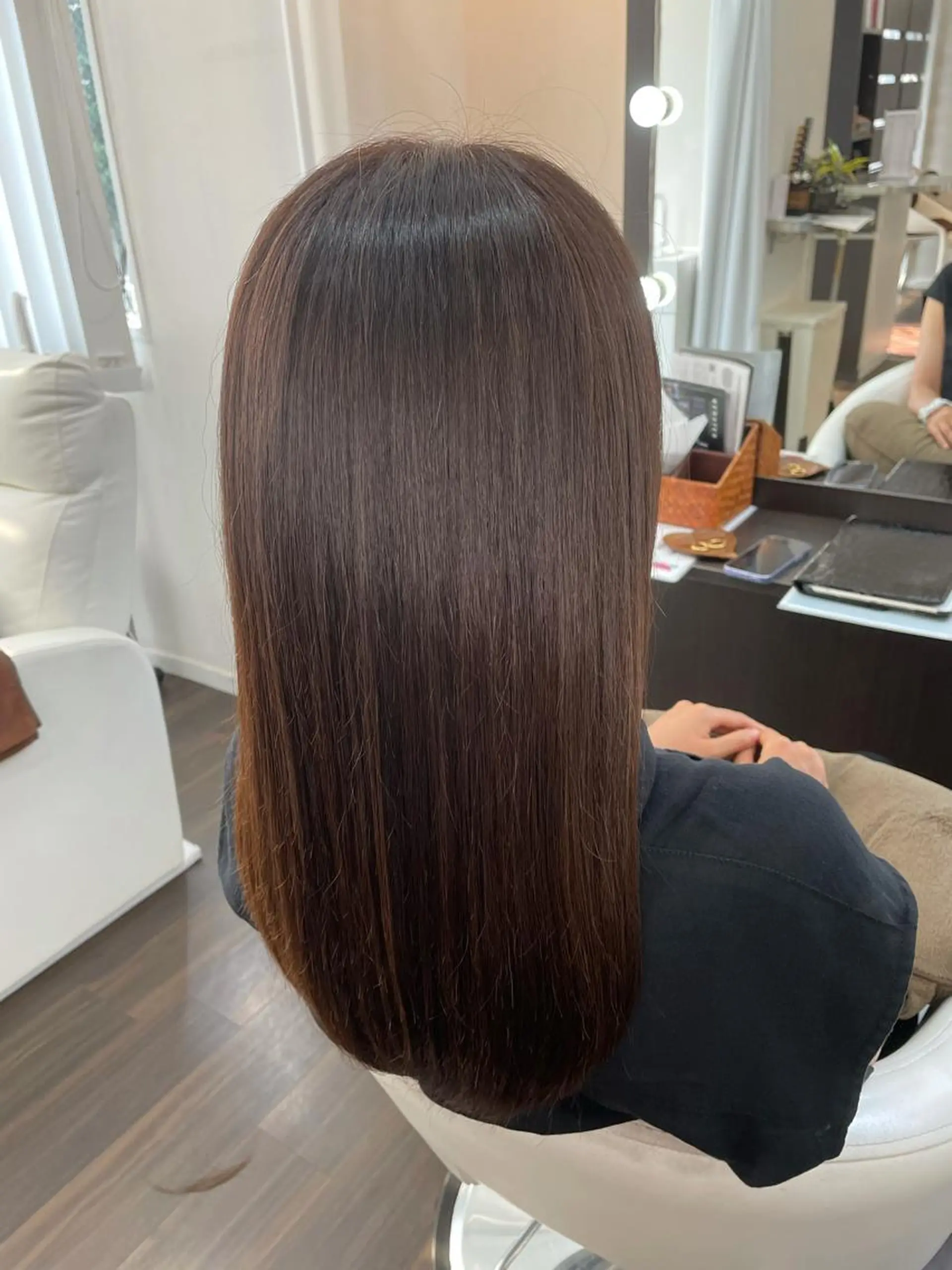 セミロング トリートメント 髪質改善FORMA 💫S.Katohのヘアスタイル