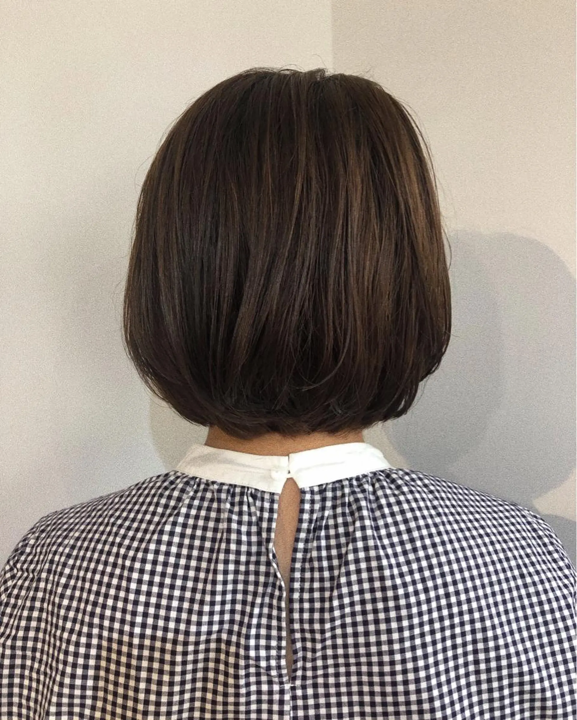 ショート カラー パーマ ベージュカラー ボブ spooopy所属・🕊大垣 めぐみ🕊のヘアスタイル