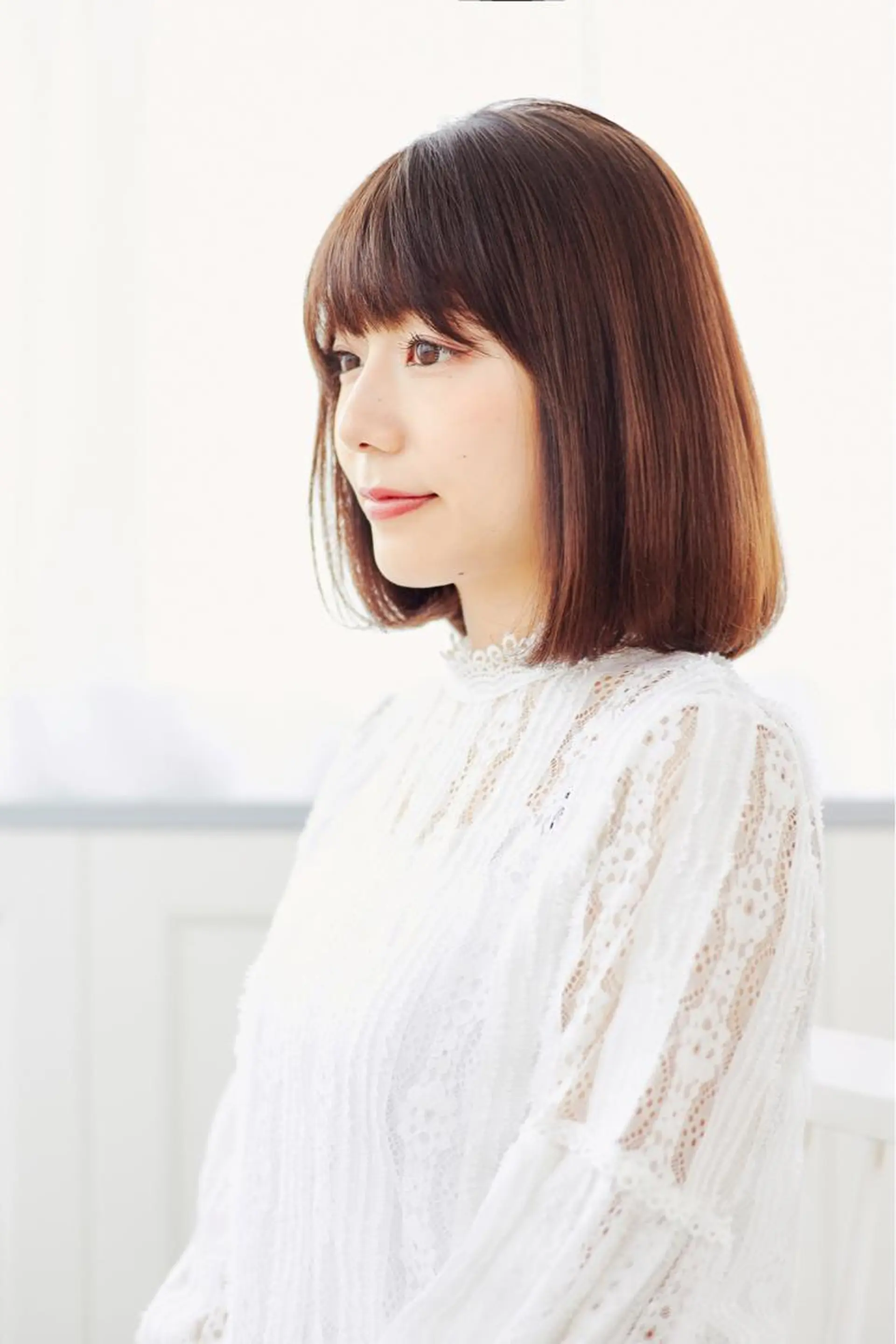 セミロング セミロングパーマ bios hair(ビオスヘアー)所属・笠井 茂宗のヘアスタイル