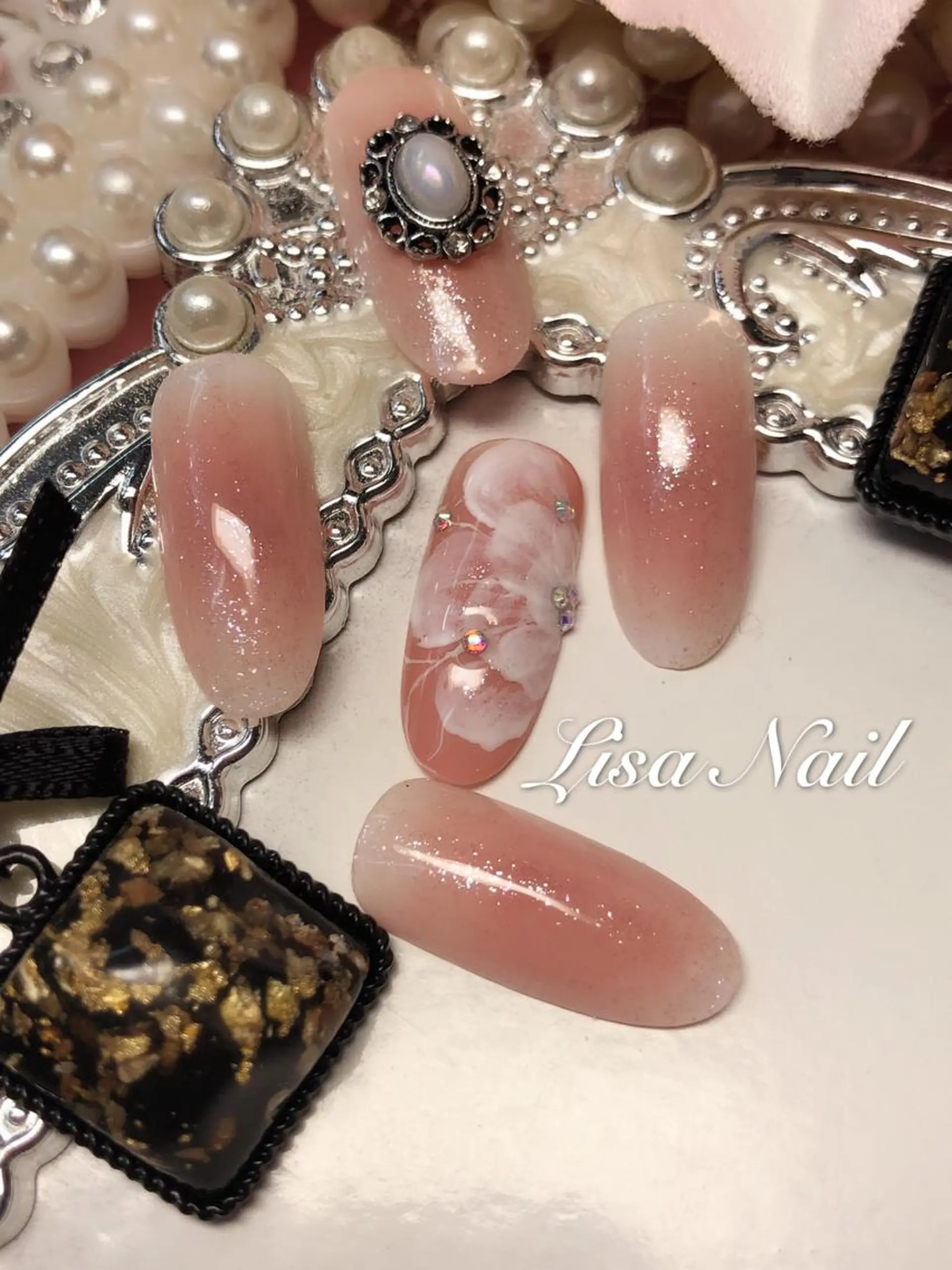 ネイル 🎀 RI🎀のネイルデザイン