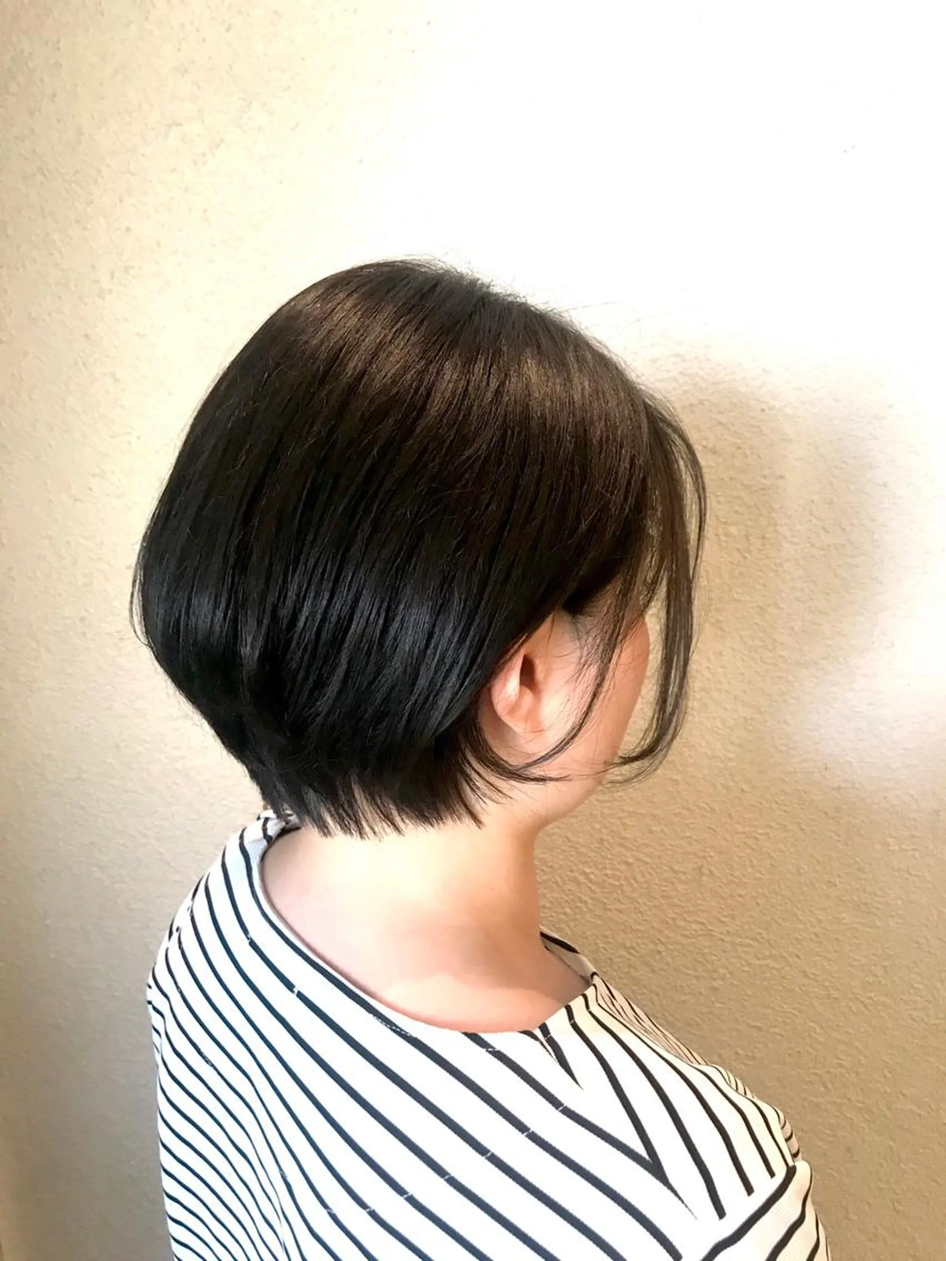 ショート カラー ショートボブ ボブ ショートヘア CRE'PS HAIR HIMAWARI所属・山本 大智のヘアスタイル