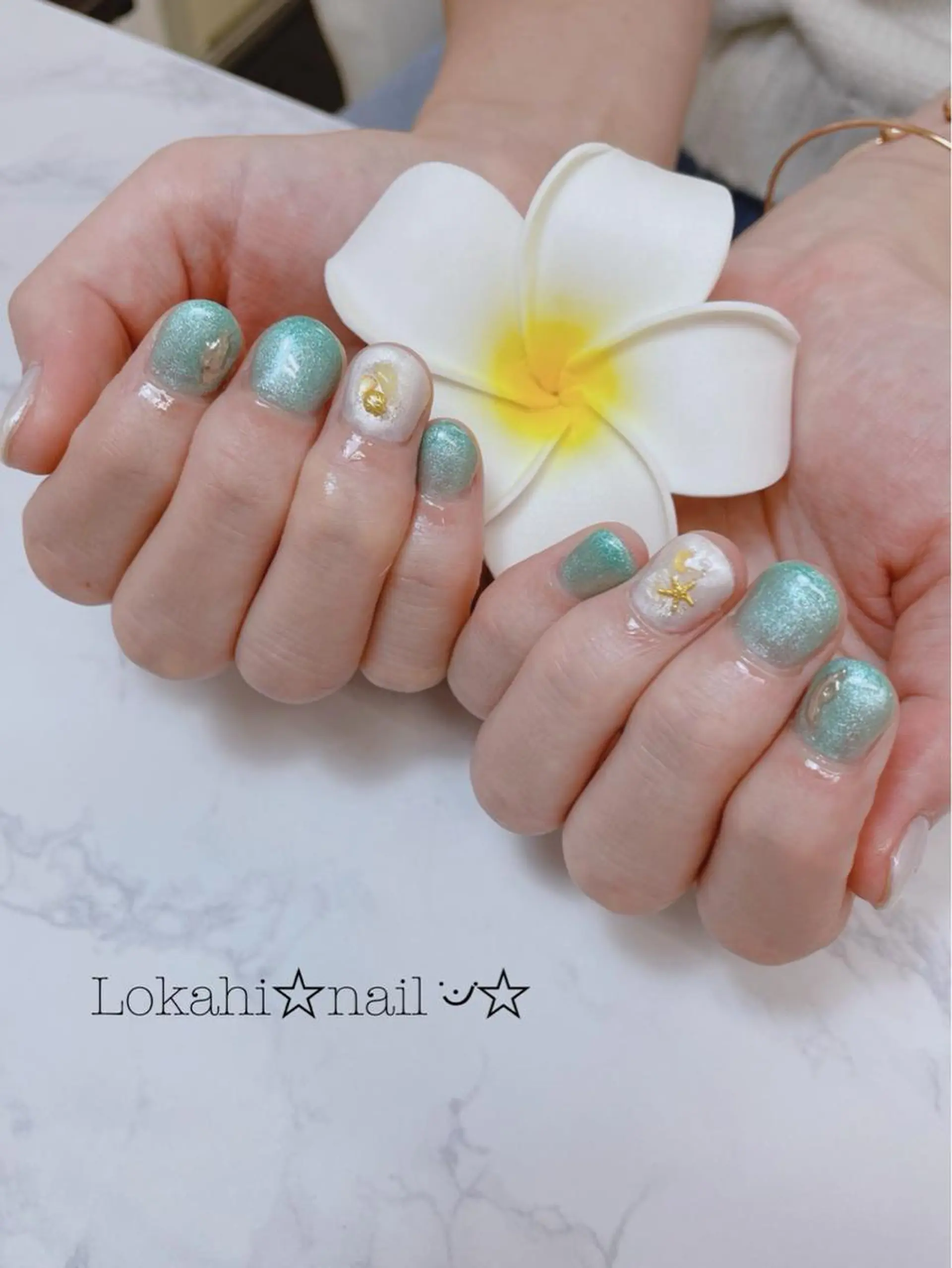 ネイル Bella  totalbeauty所属・Bella 齋藤理奈のネイルデザイン