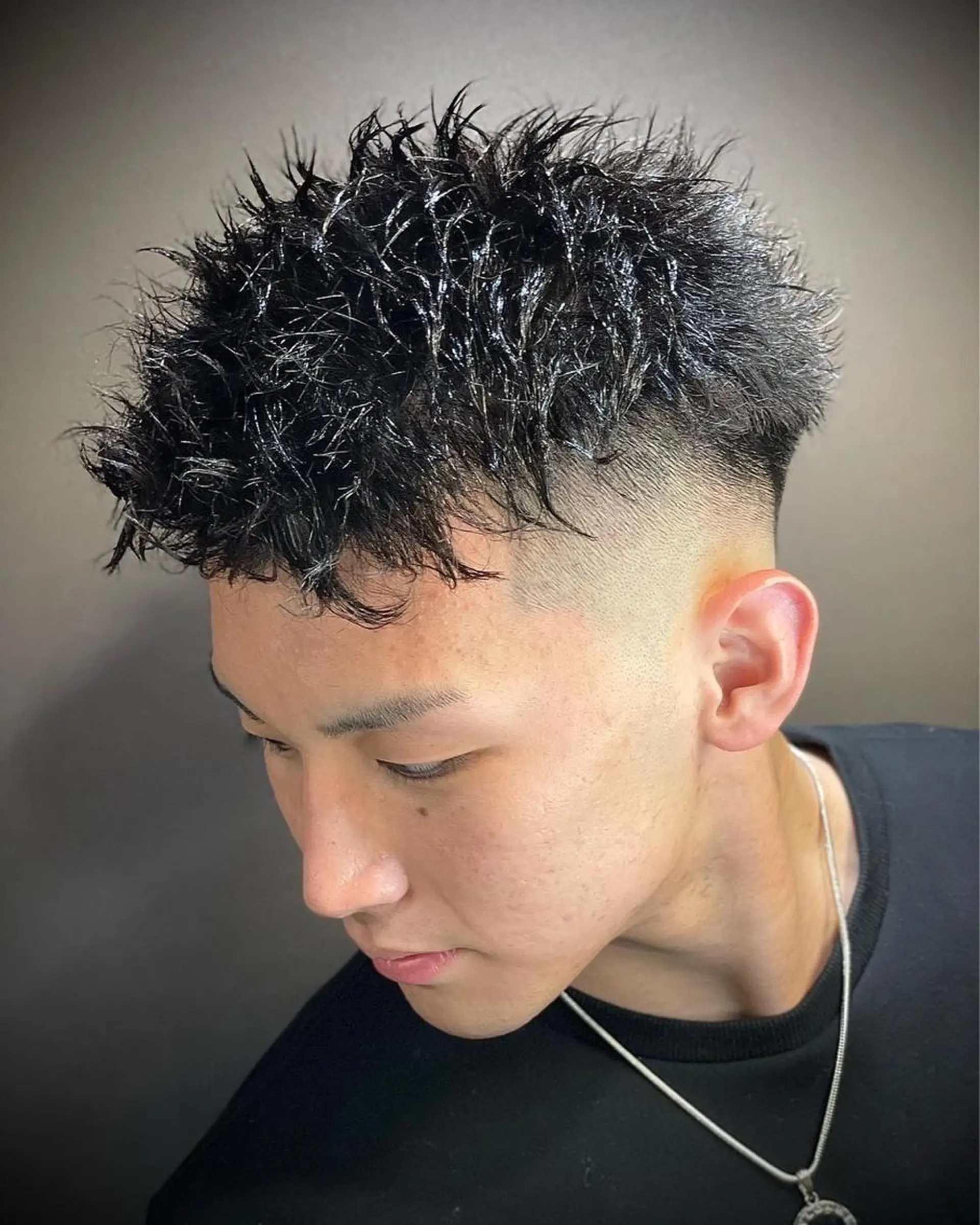 ショート barber shop  Oshima所属・芦澤 博紀のヘアスタイル