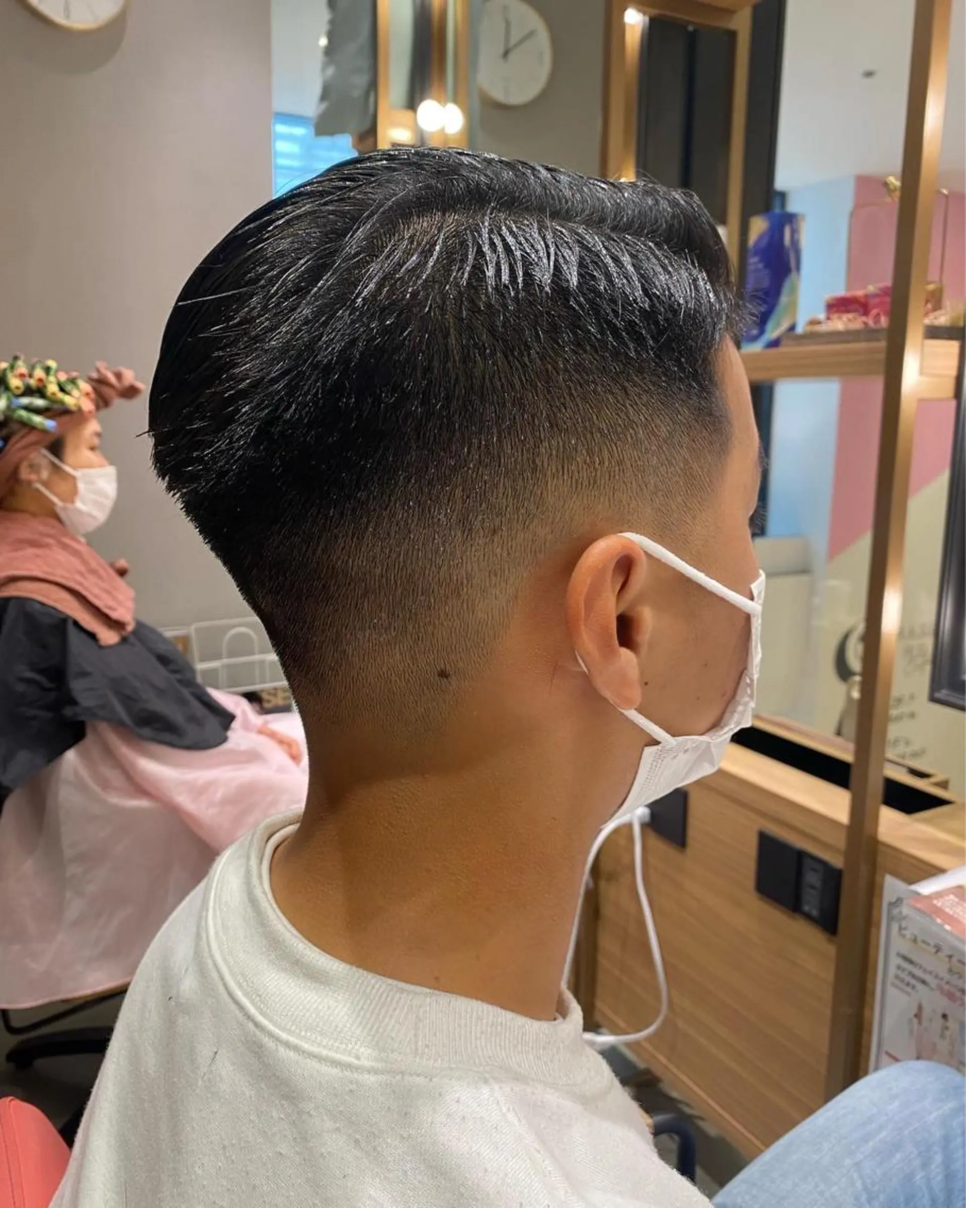 ショート メンズ unopulir 茶屋町店所属・unopulir 景山 凌のヘアスタイル