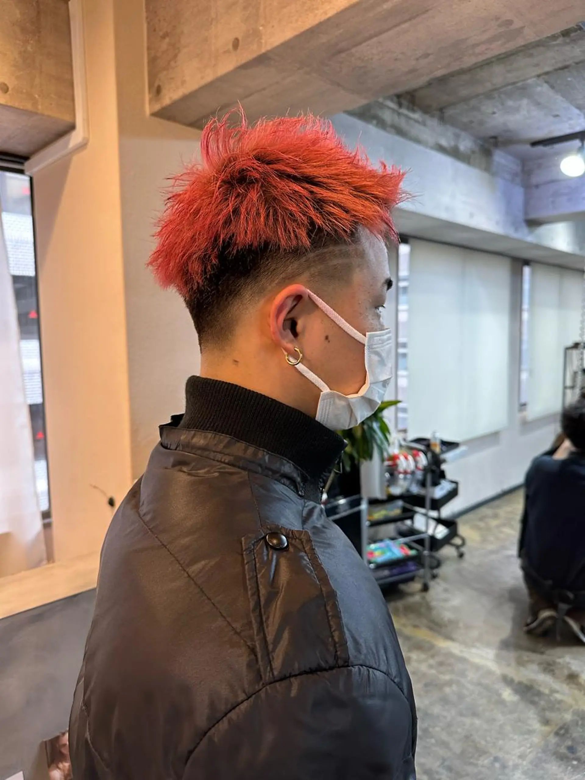 メンズ DopeLIT モデル募集中のヘアスタイル