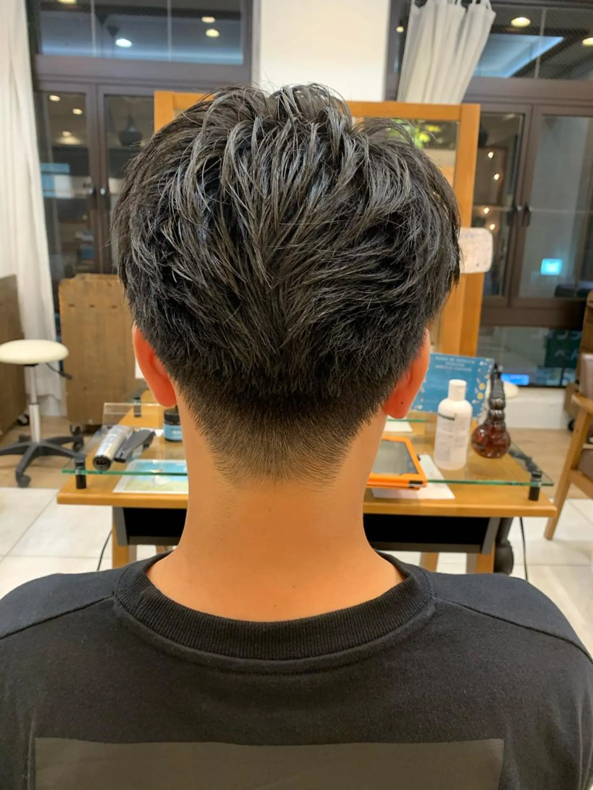 ショート 学生 まろやかカラー🤎 みなとまほのヘアスタイル